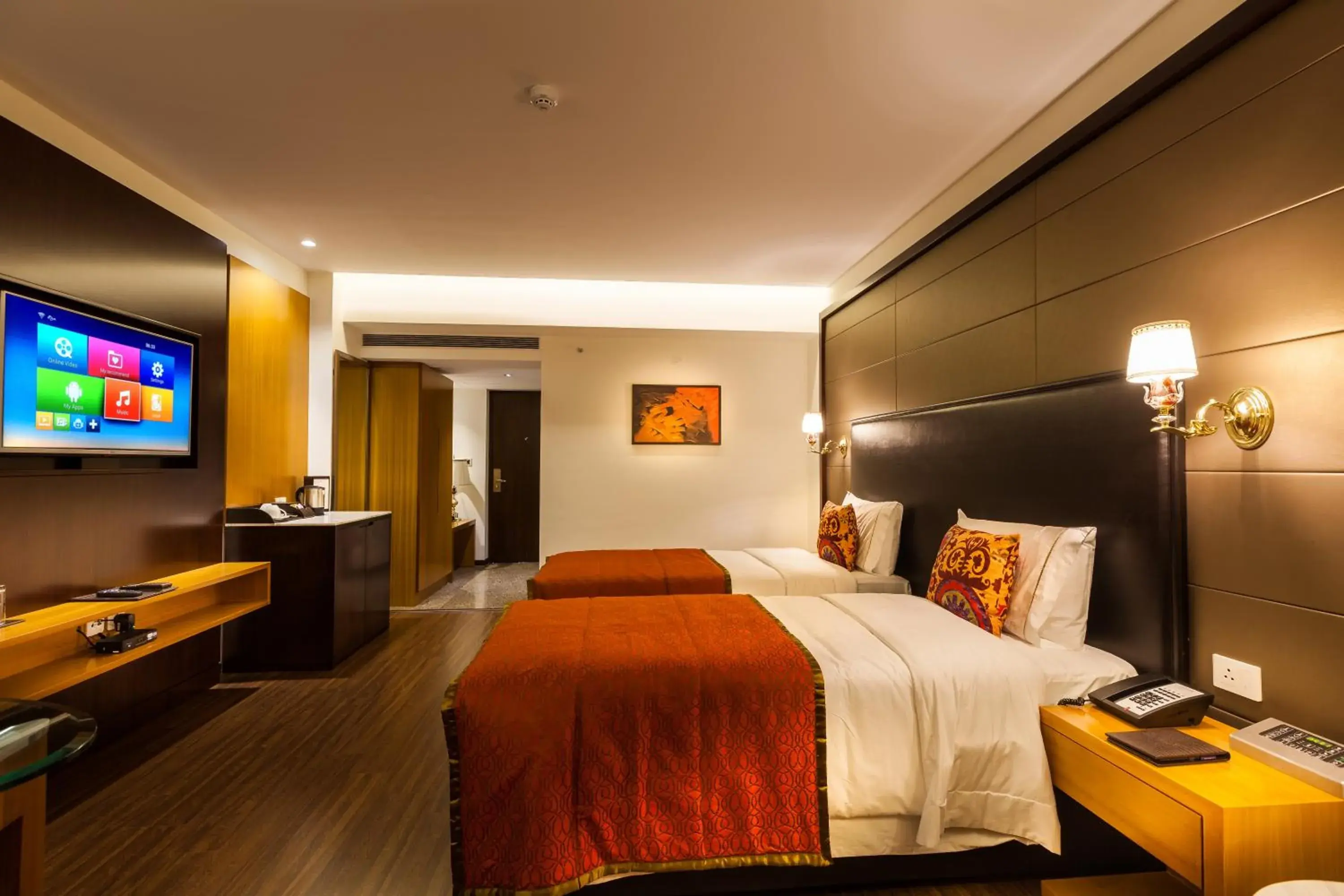 Photo of the whole room, Bed in Samanvay Boutique Hotel Photo of the whole room, Bed in Samanvay Boutique Hotel