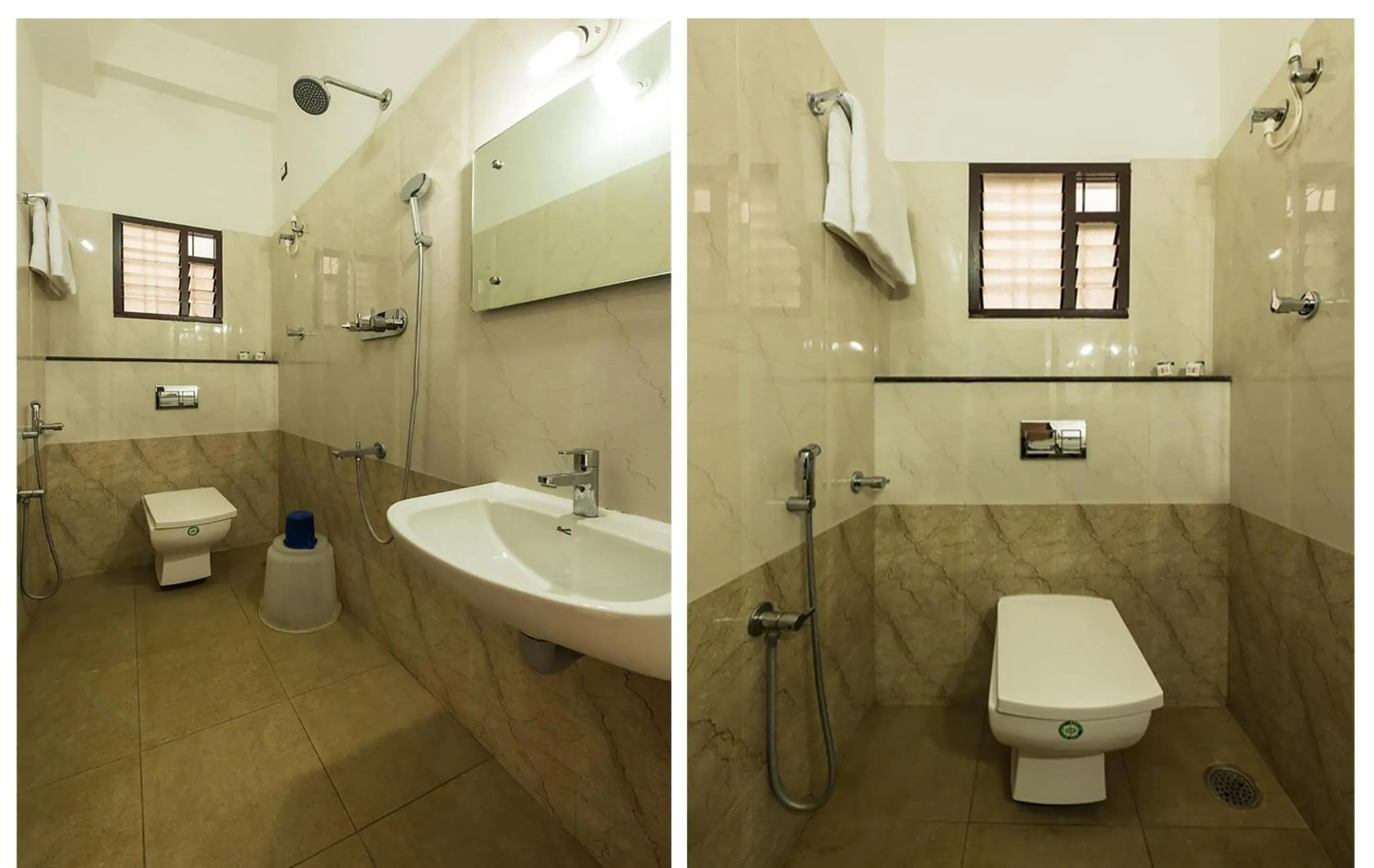 Bathroom in Sai Kalyan suites