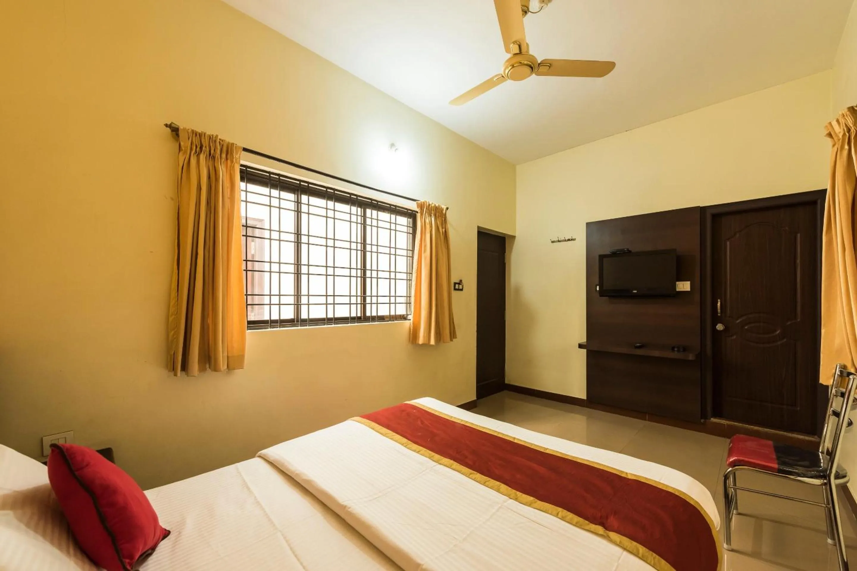 Lobby or reception in Sai Kalyan suites