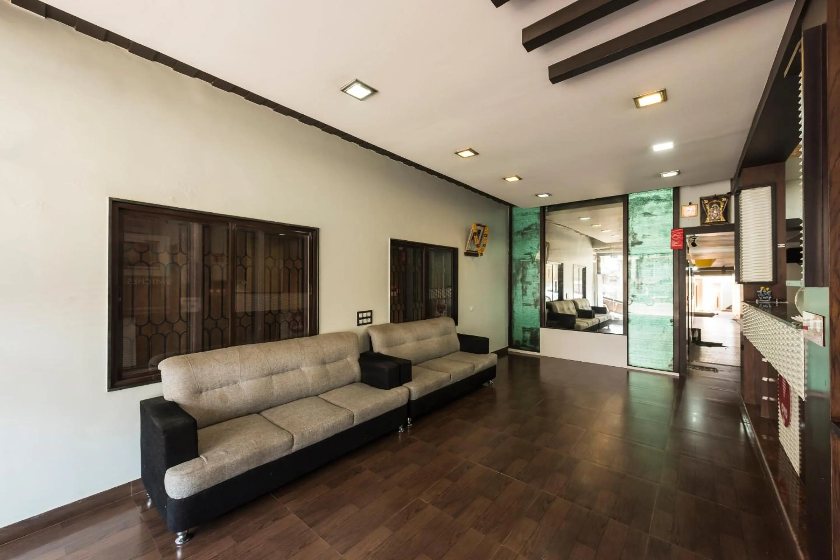 Lobby or reception in Sai Kalyan suites