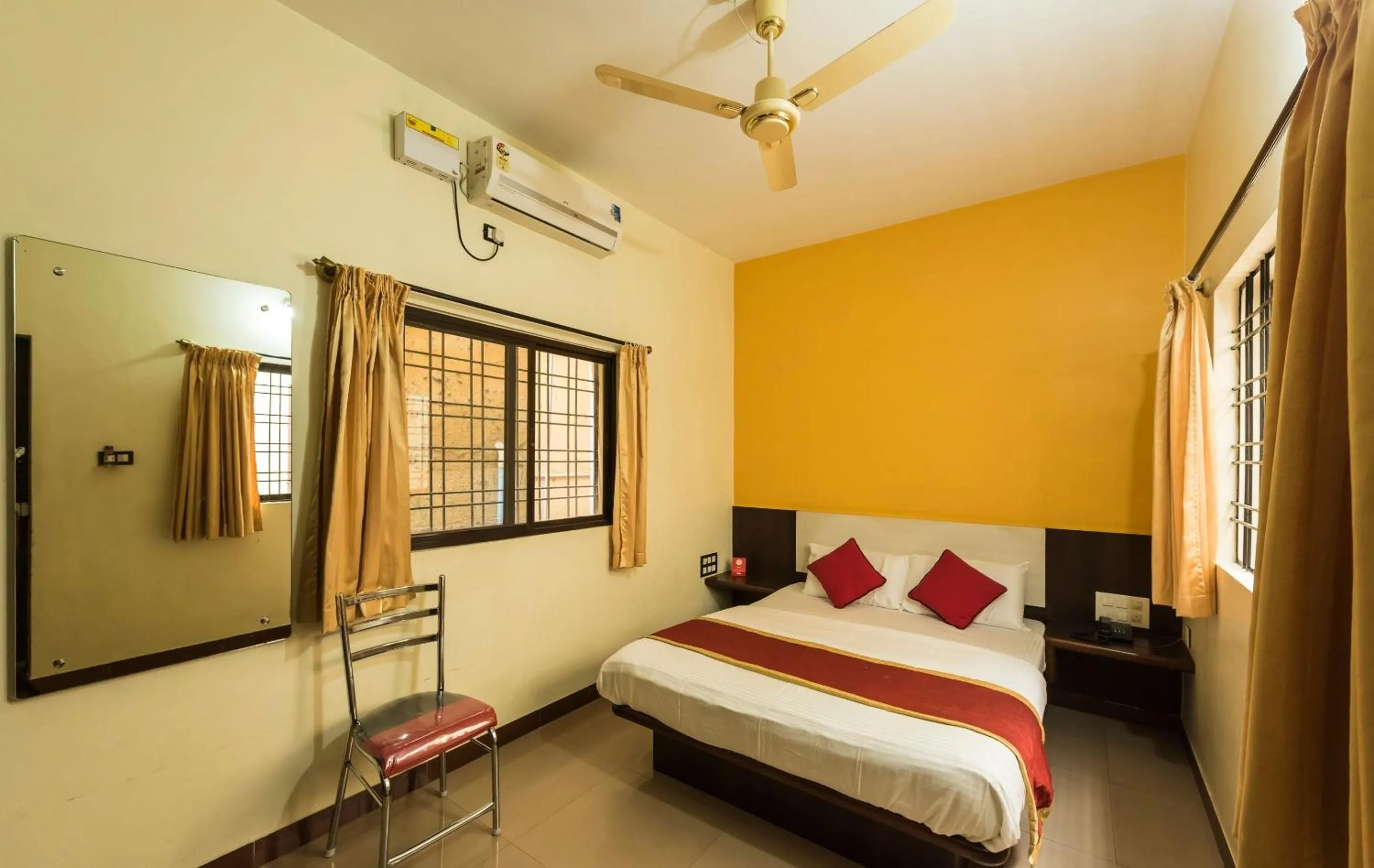 Lobby or reception in Sai Kalyan suites