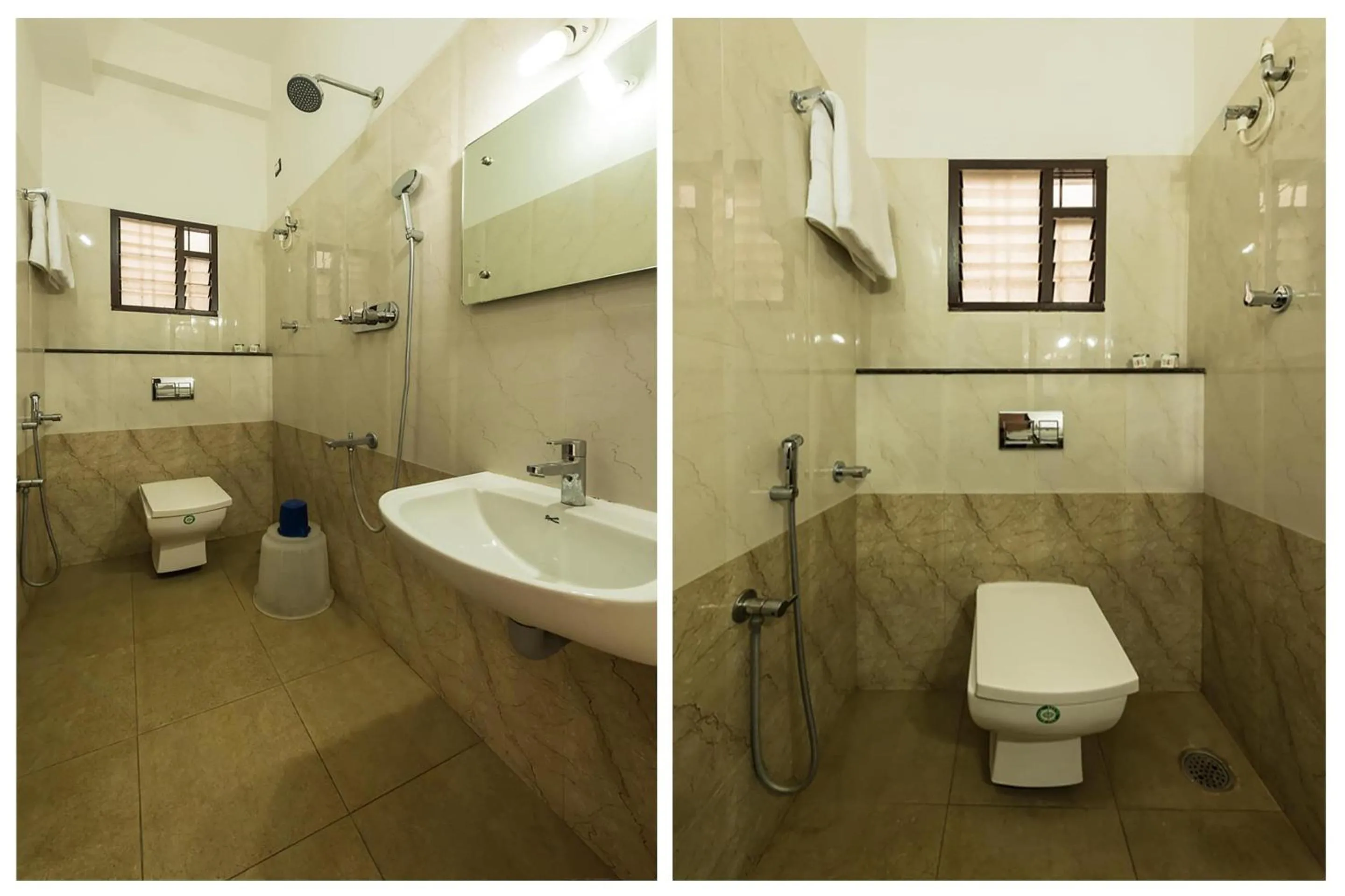 Bathroom in Sai Kalyan suites
