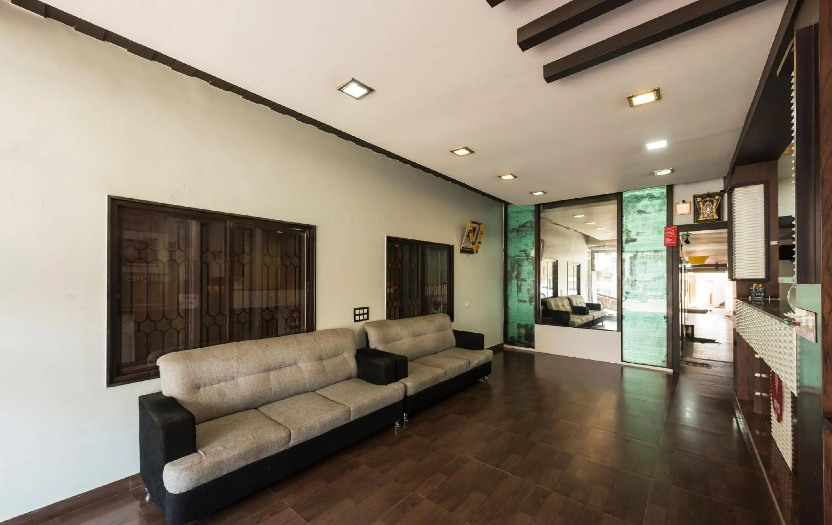 Lobby or reception in Sai Kalyan suites
