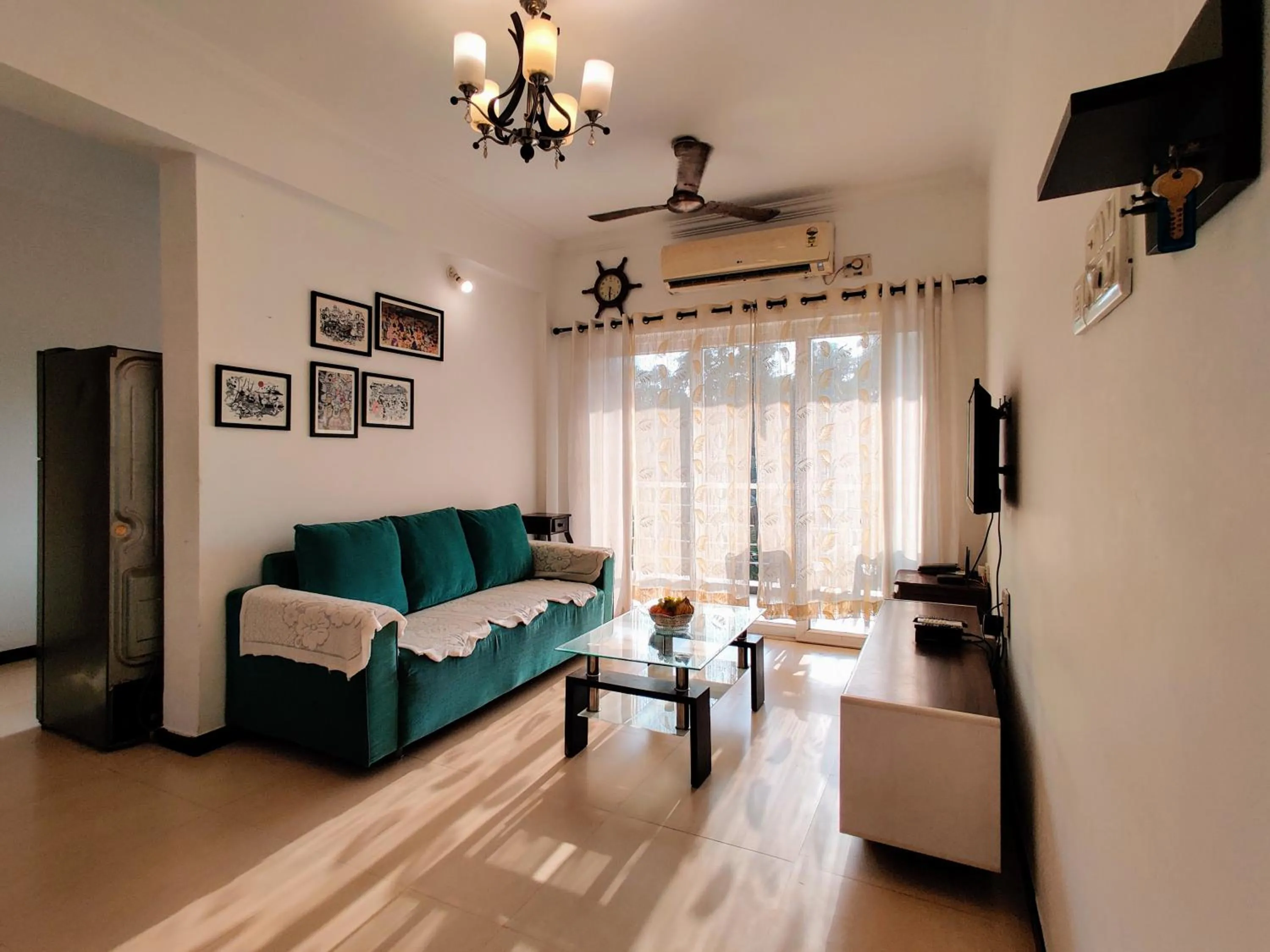 Bed in Ivy Retreat Apartments, Baga, Goa