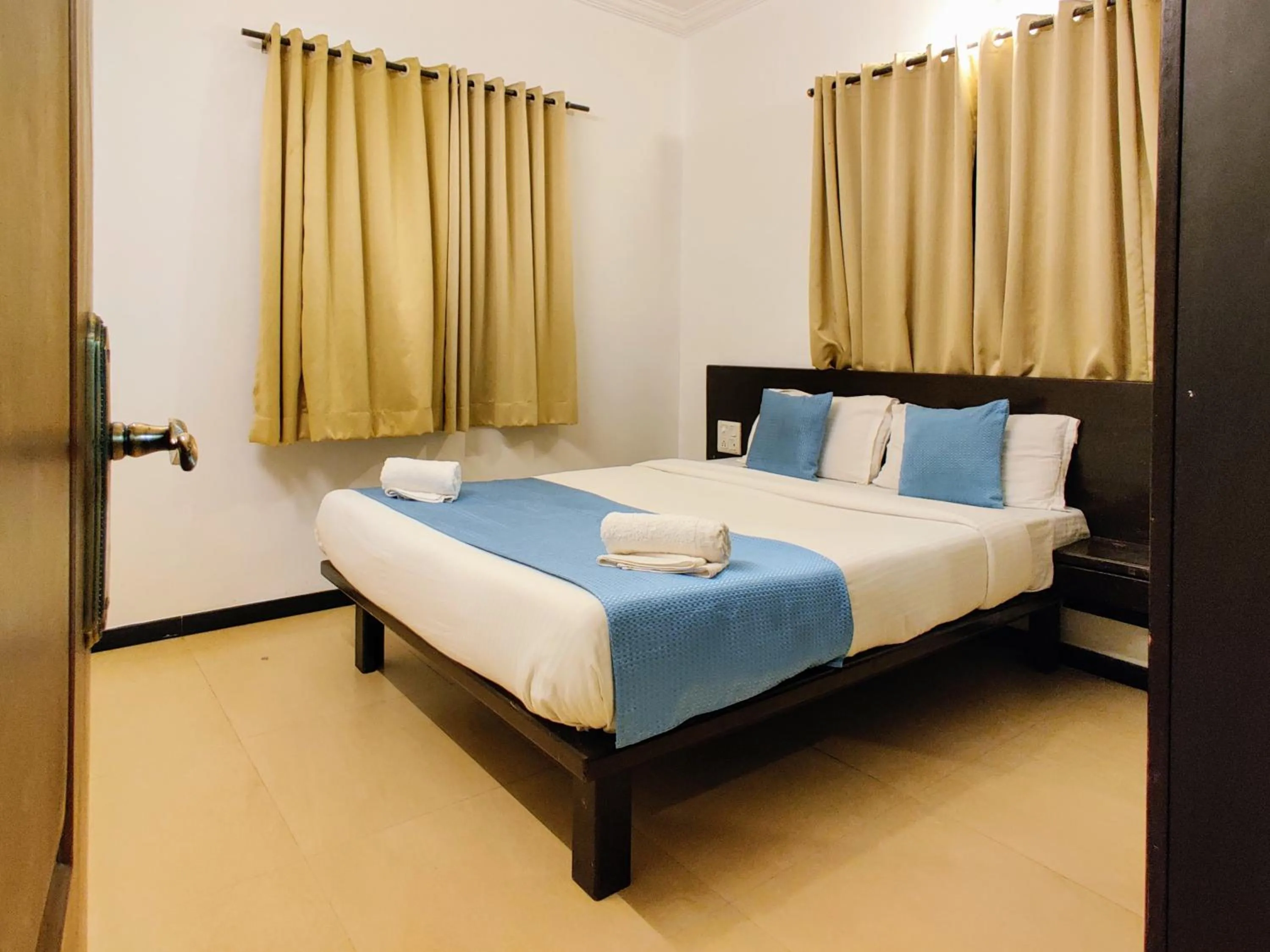 Bed in Ivy Retreat Apartments, Baga, Goa