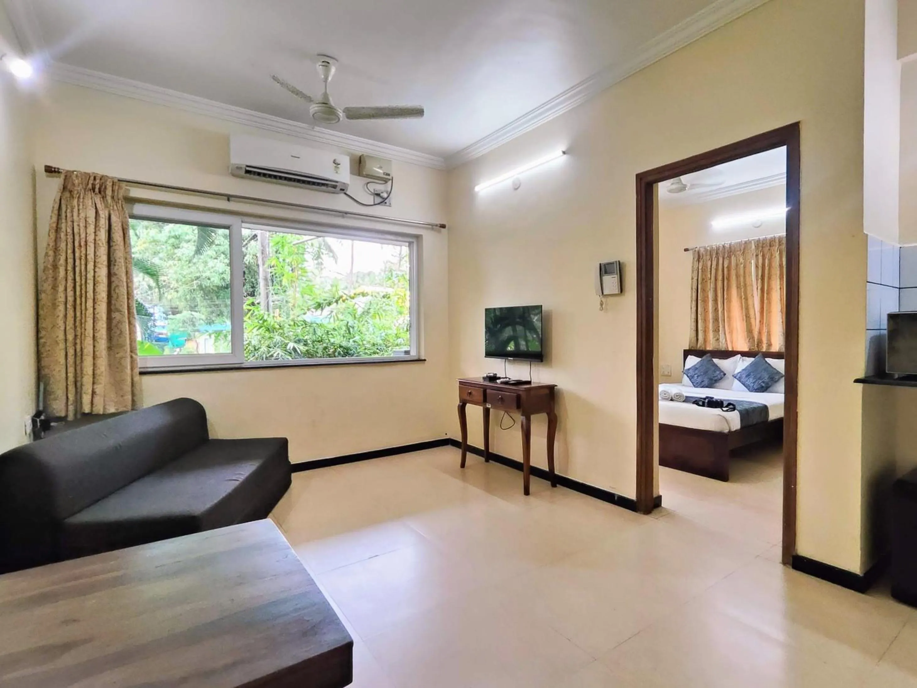 Bed in Ivy Retreat Apartments, Baga, Goa
