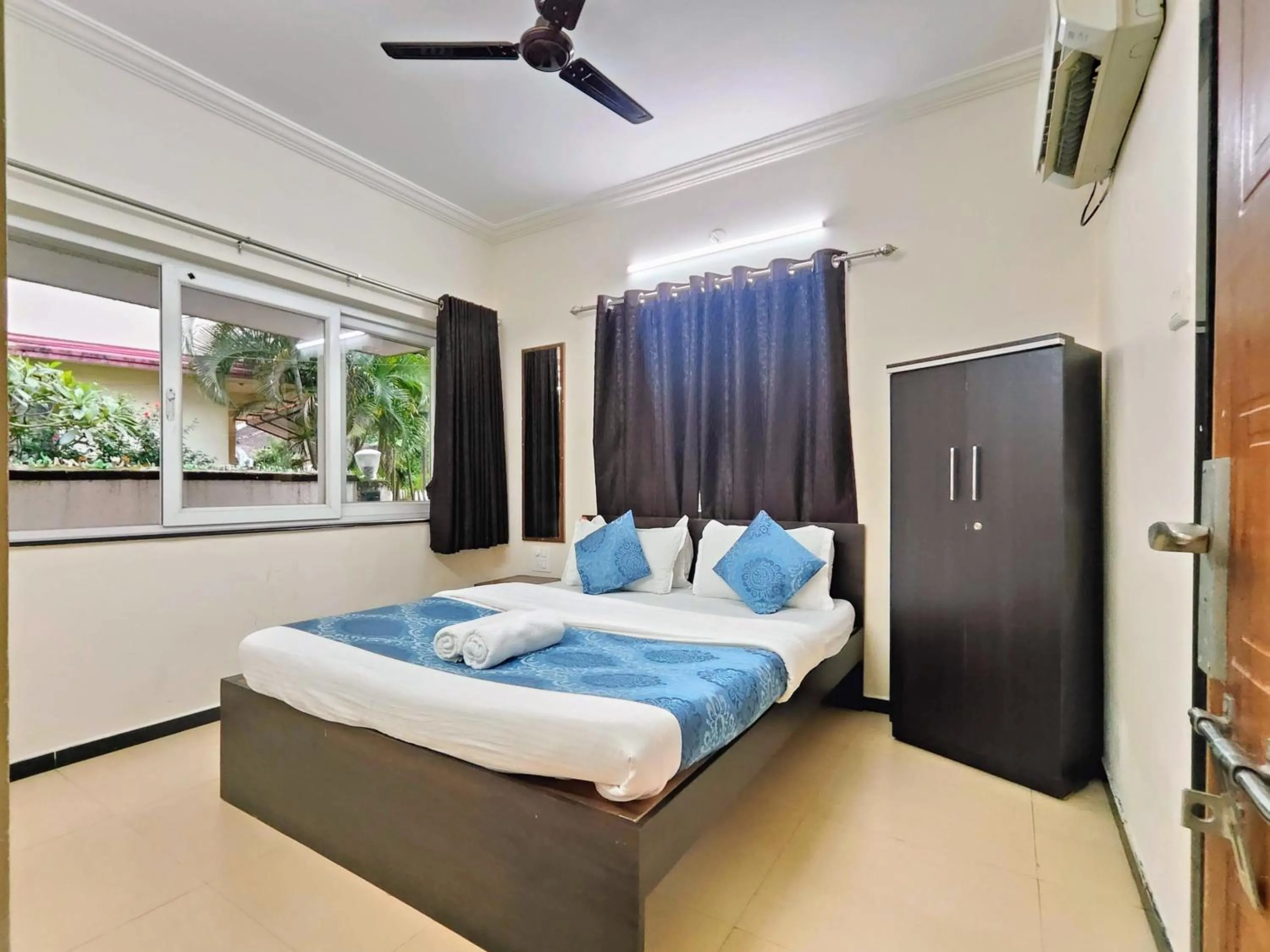 Bed in Ivy Retreat Apartments, Baga, Goa