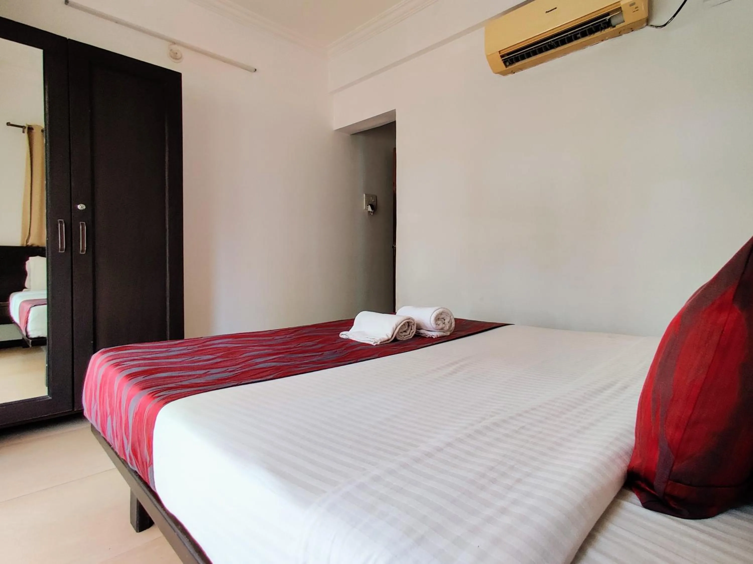 Bed in Ivy Retreat Apartments, Baga, Goa
