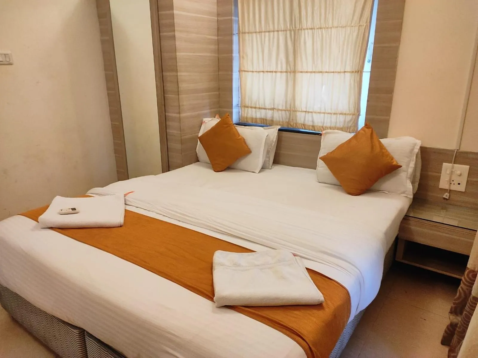 Bed in Ivy Retreat Apartments, Baga, Goa