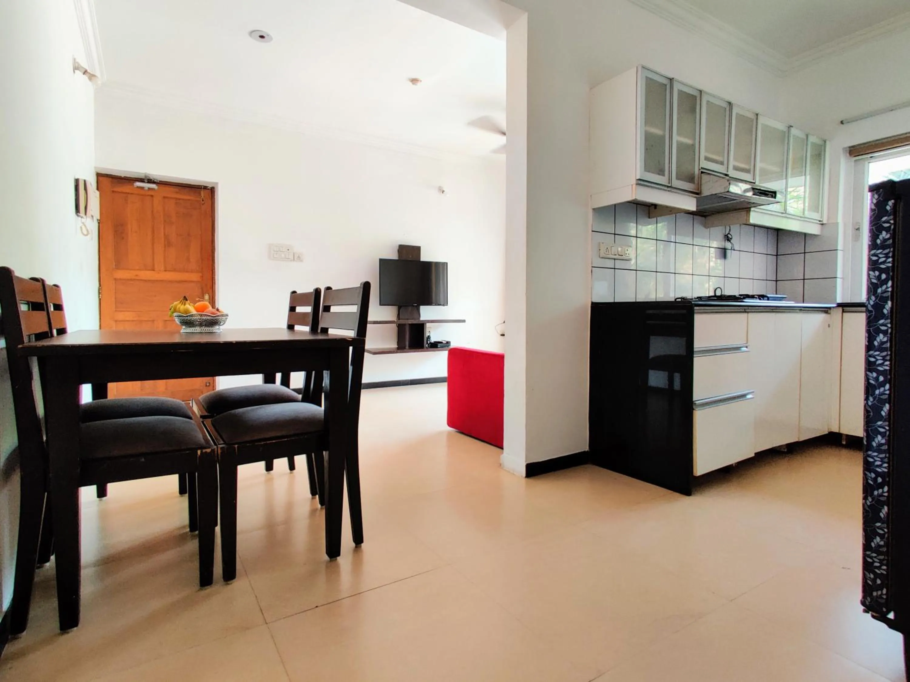 Dining area in Ivy Retreat Apartments, Baga, Goa