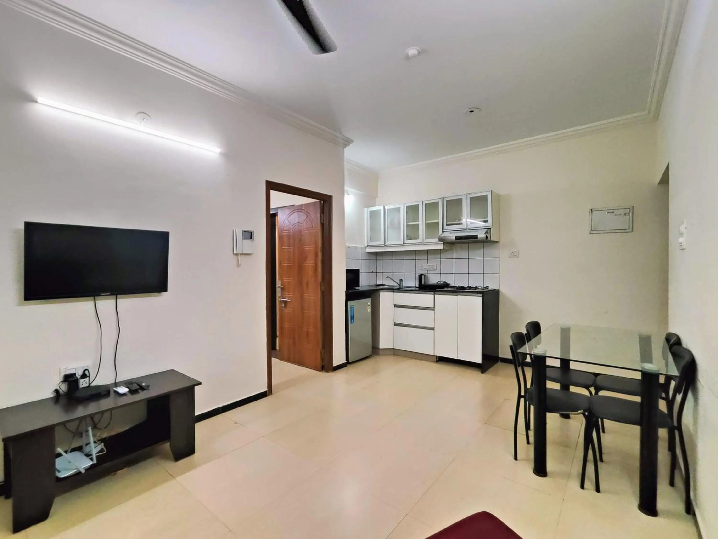 Dining area in Ivy Retreat Apartments, Baga, Goa