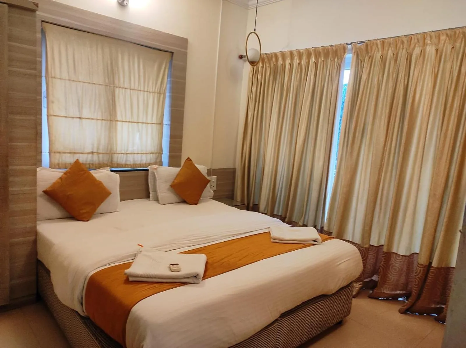 Bed in Ivy Retreat Apartments, Baga, Goa
