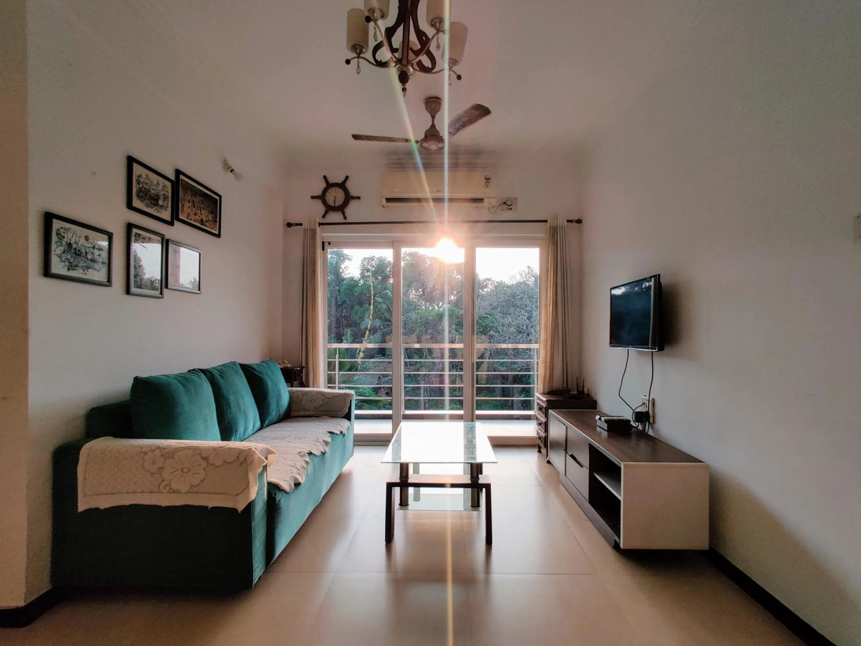 Bed in Ivy Retreat Apartments, Baga, Goa