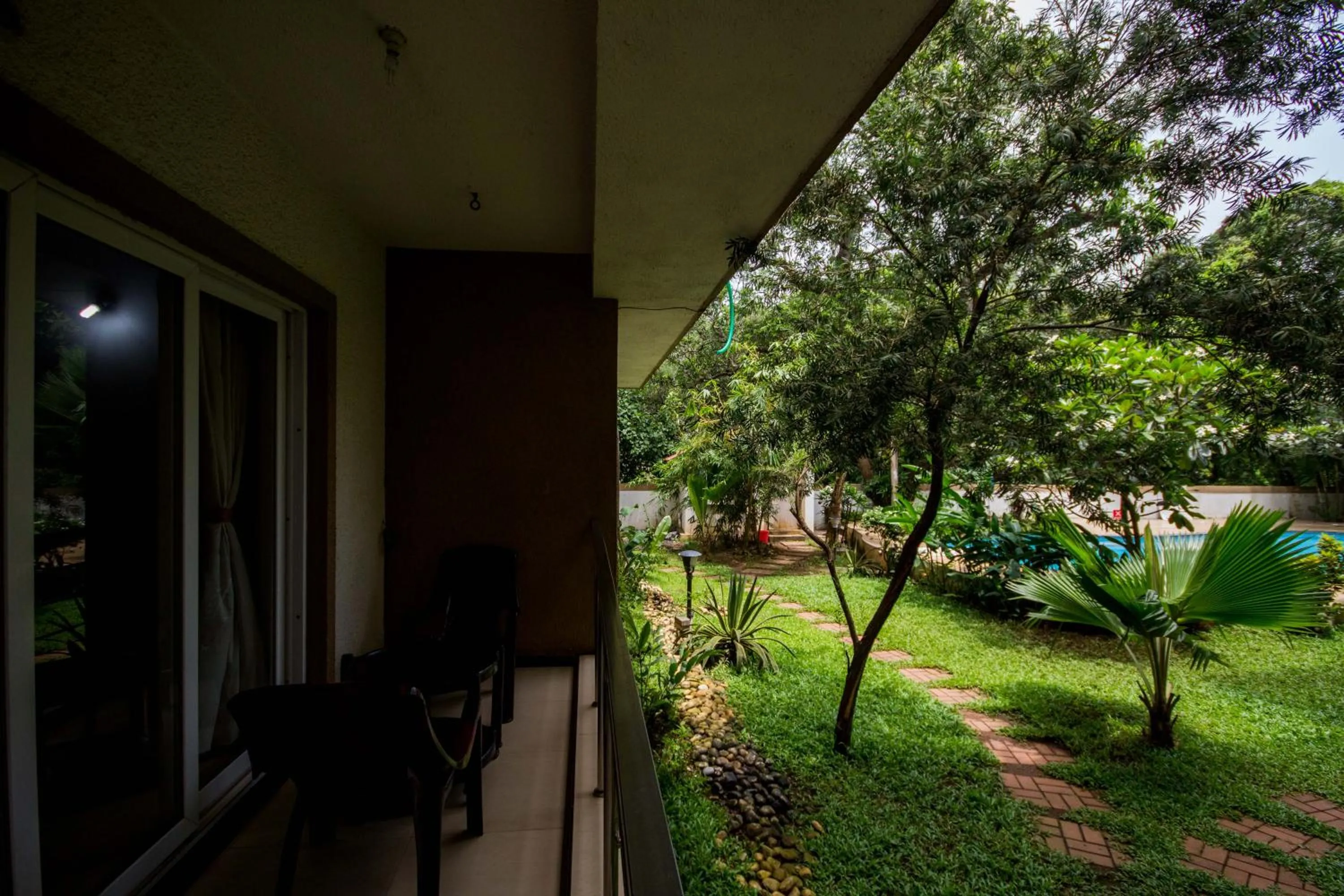 View (from property/room) in Ivy Retreat Apartments, Baga, Goa