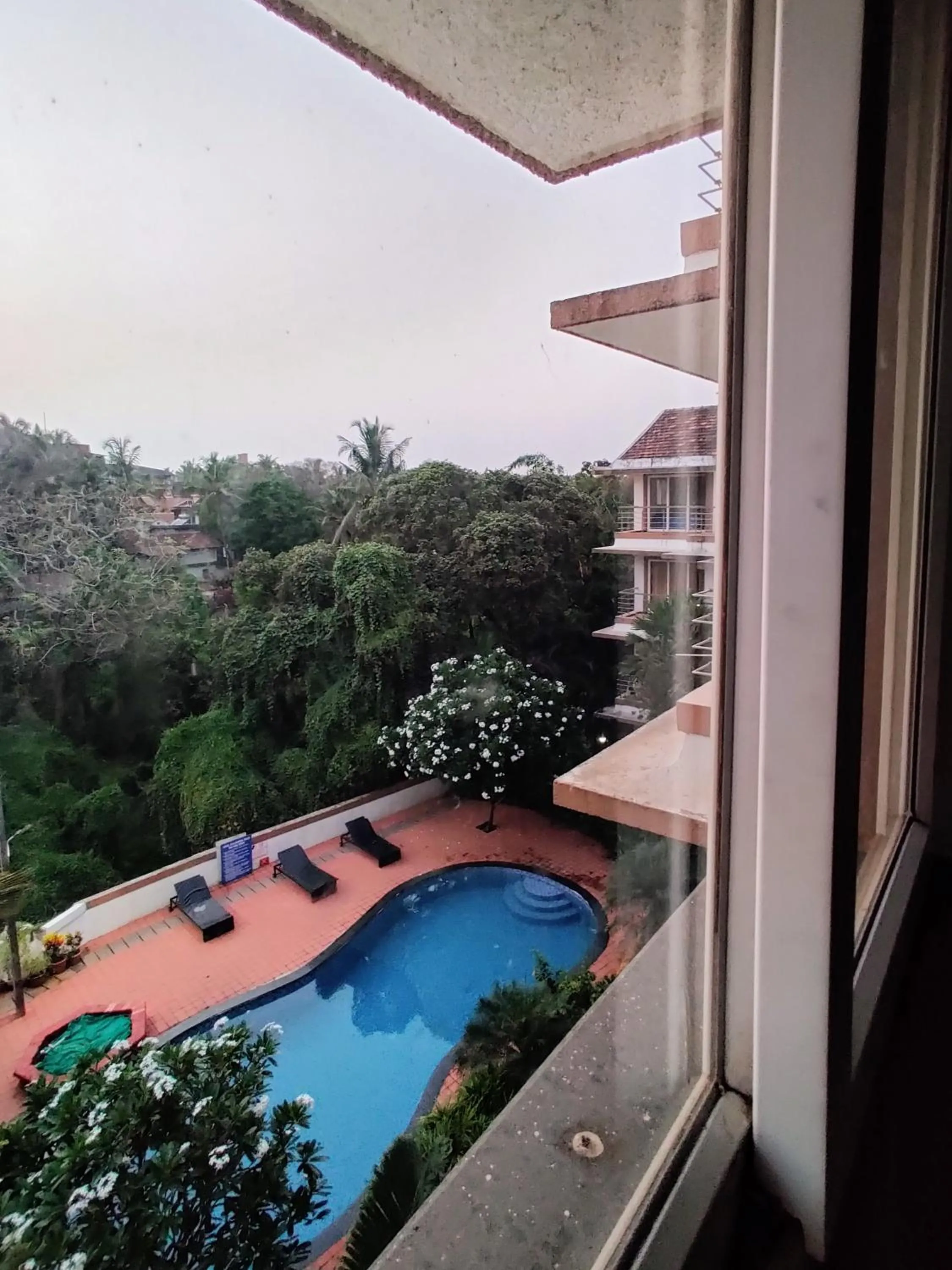 View (from property/room) in Ivy Retreat Apartments, Baga, Goa