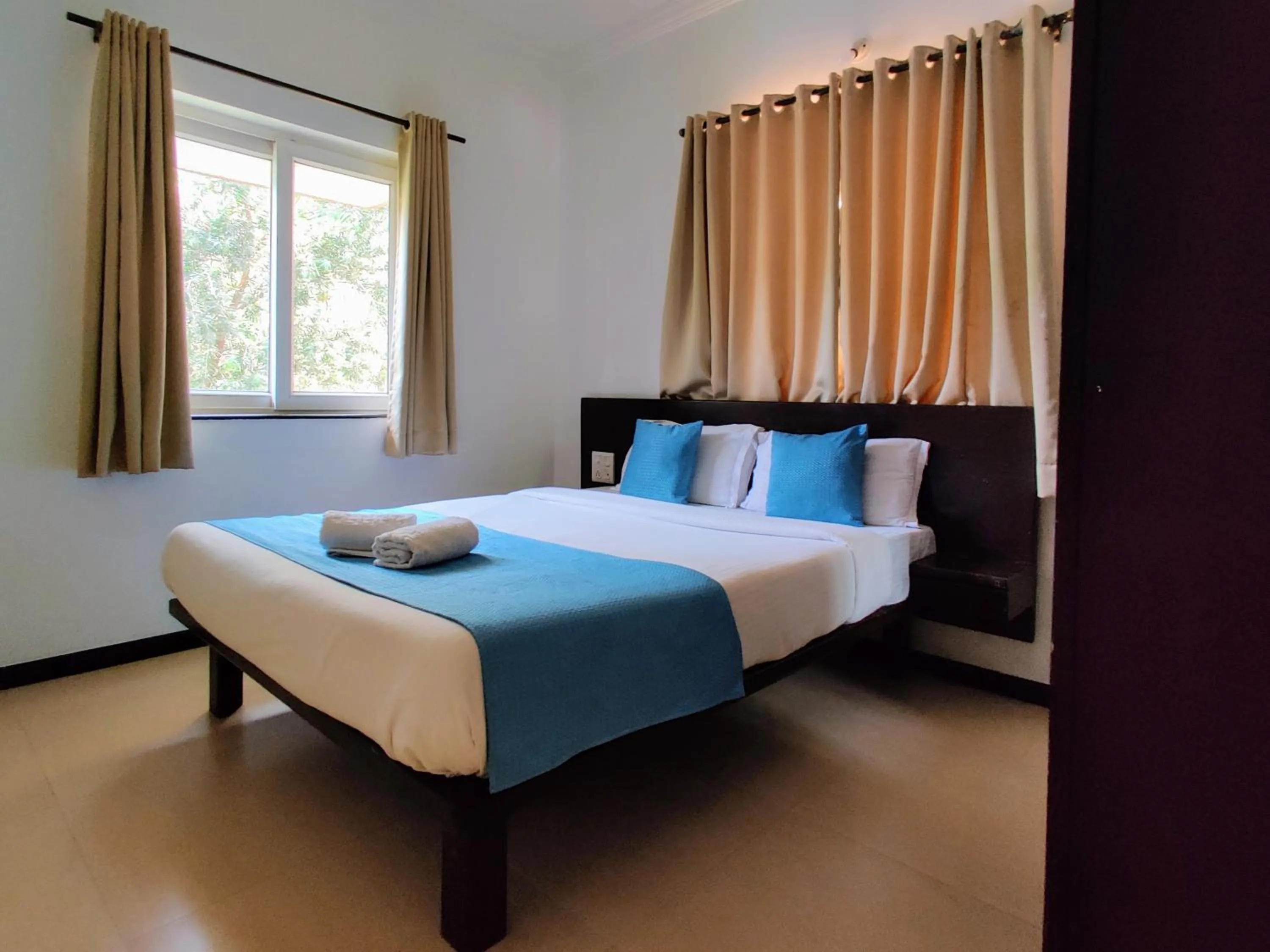 Bed in Ivy Retreat Apartments, Baga, Goa