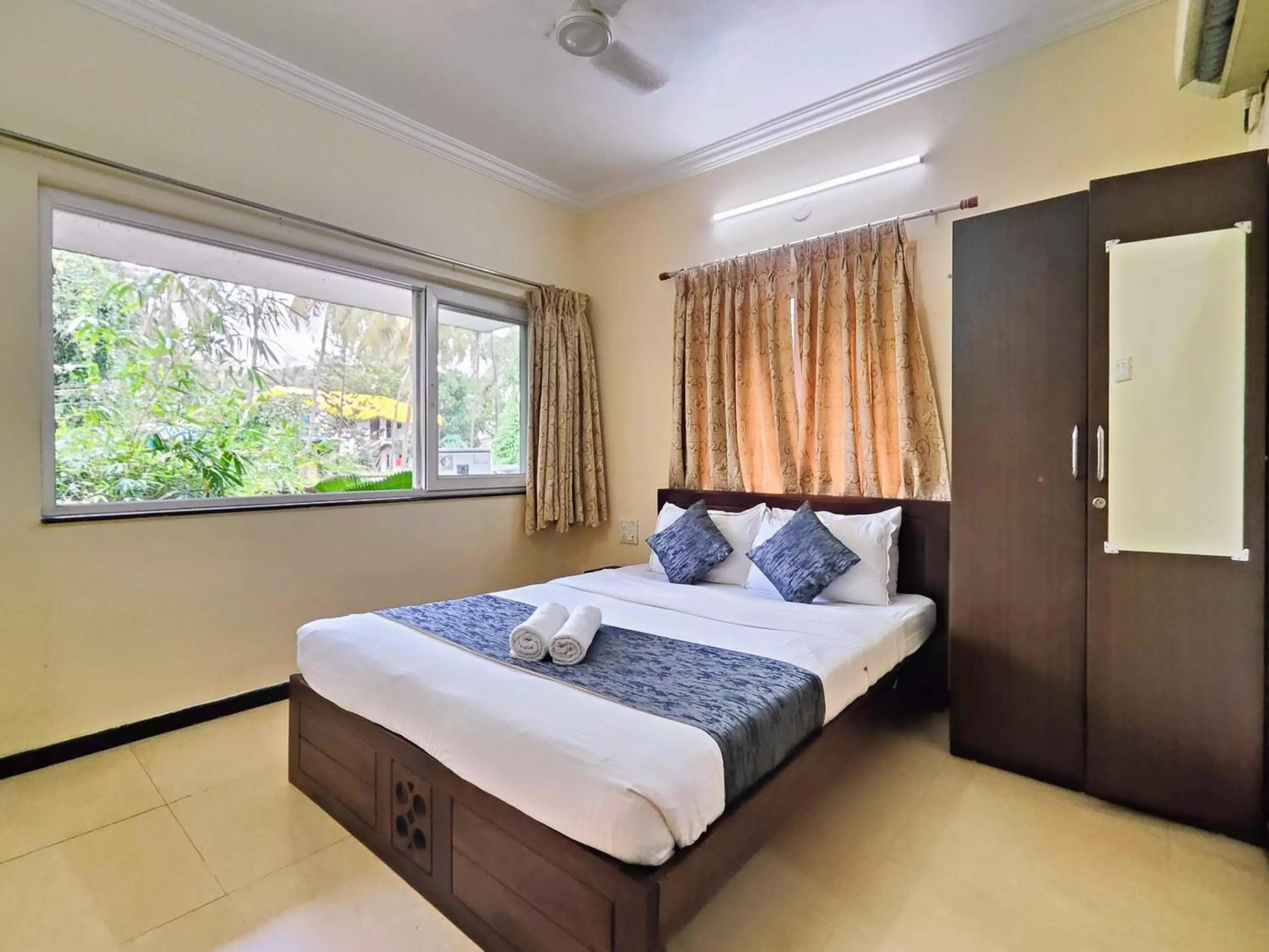 Bed in Ivy Retreat Apartments, Baga, Goa