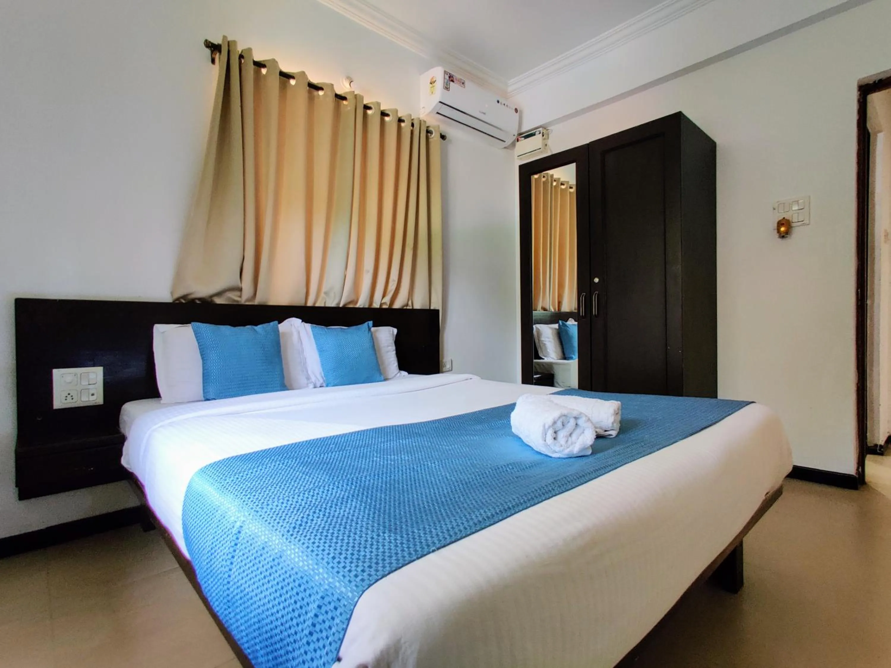 Bed in Ivy Retreat Apartments, Baga, Goa