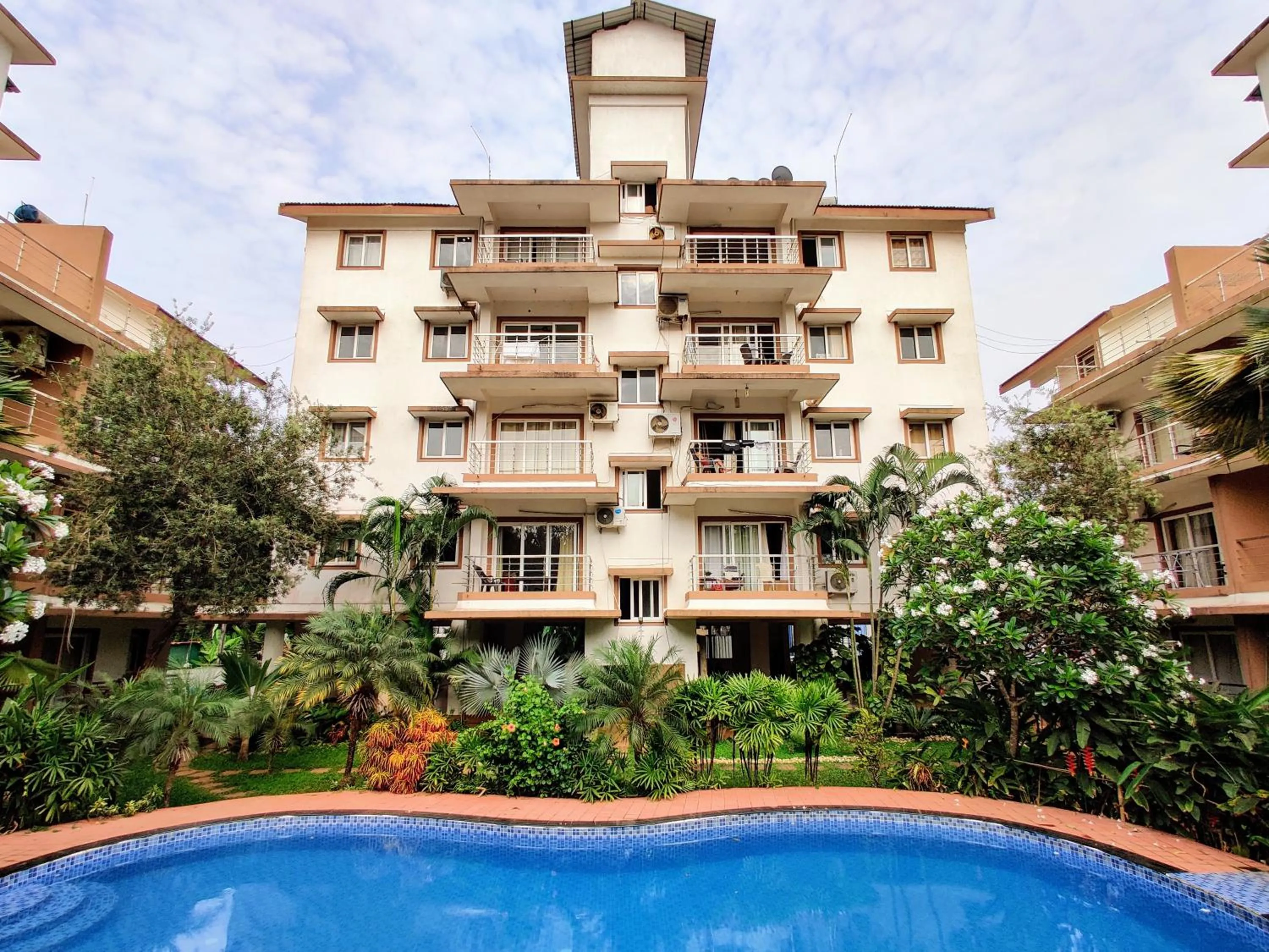 Ivy Retreat Apartments, Baga, Goa