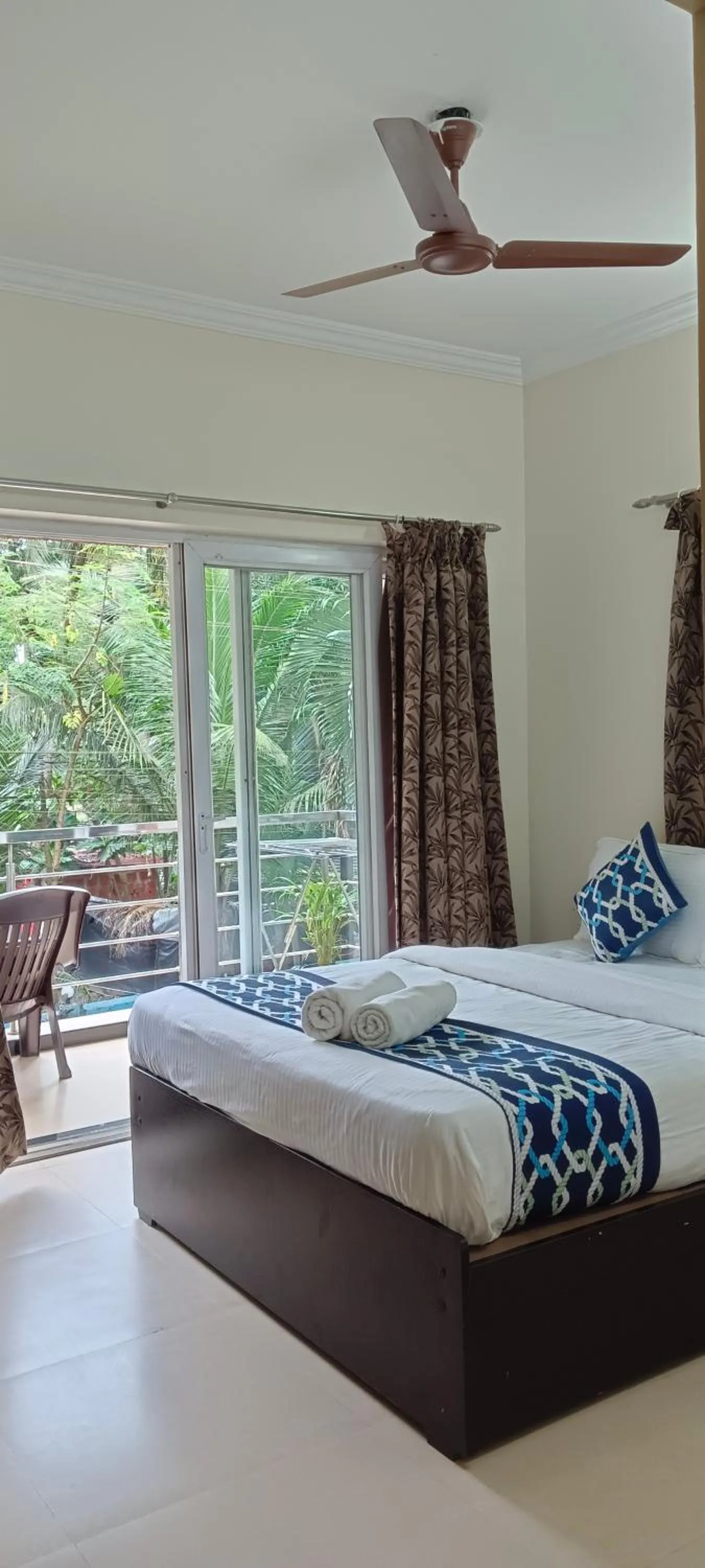 Bed in Ivy Retreat Apartments, Baga, Goa
