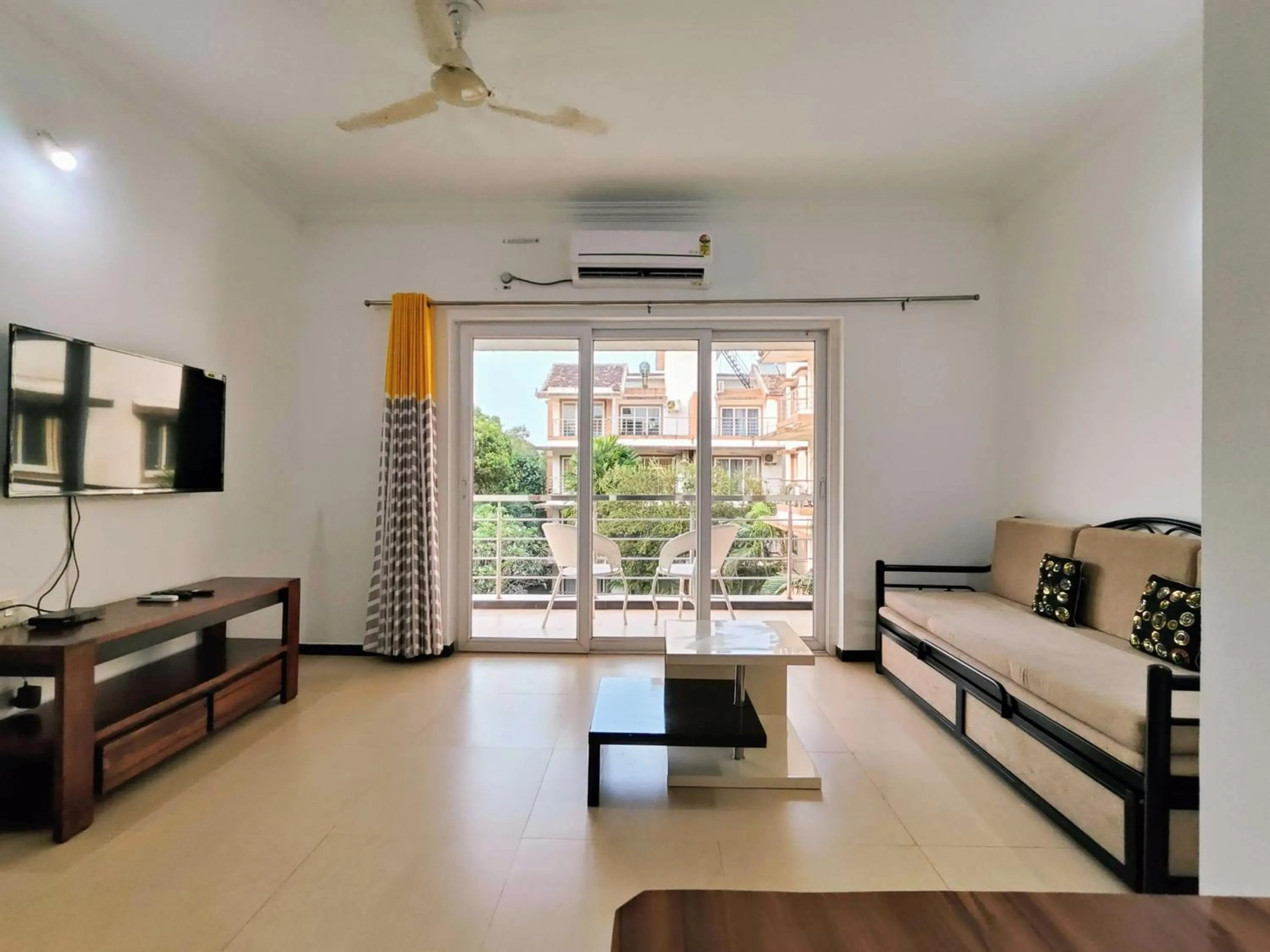 Bed in Ivy Retreat Apartments, Baga, Goa