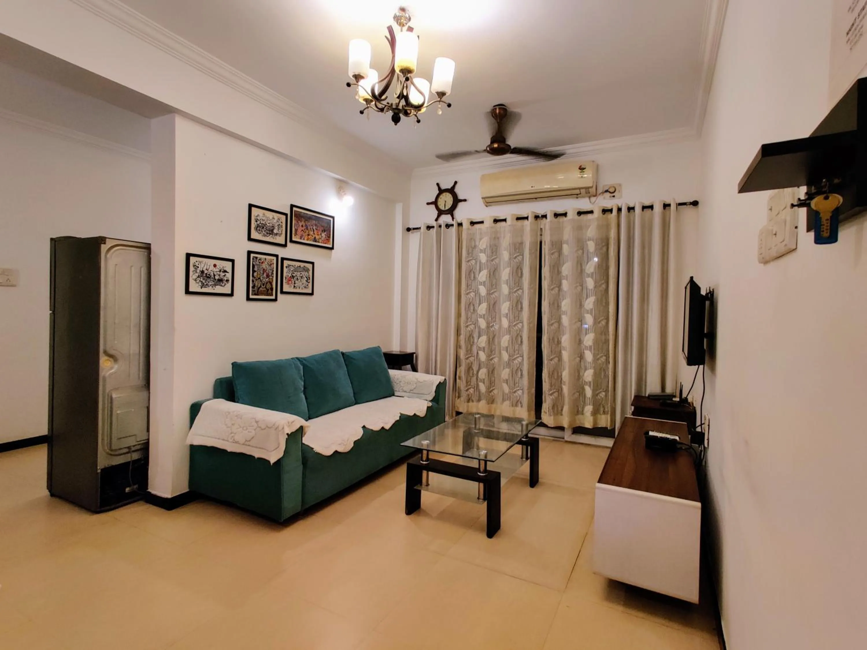 Bed in Ivy Retreat Apartments, Baga, Goa