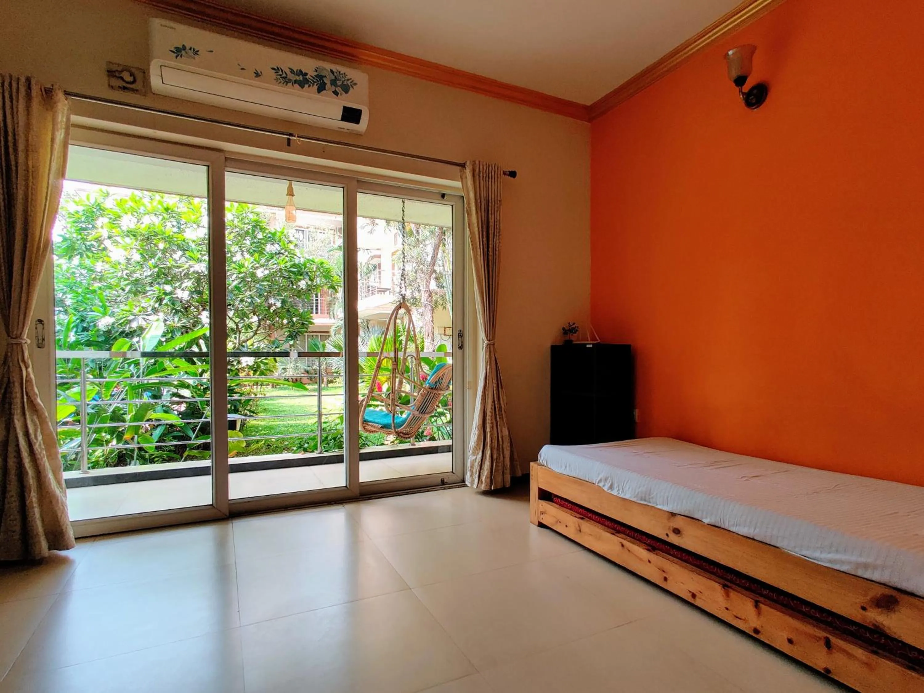 Bed in Ivy Retreat Apartments, Baga, Goa