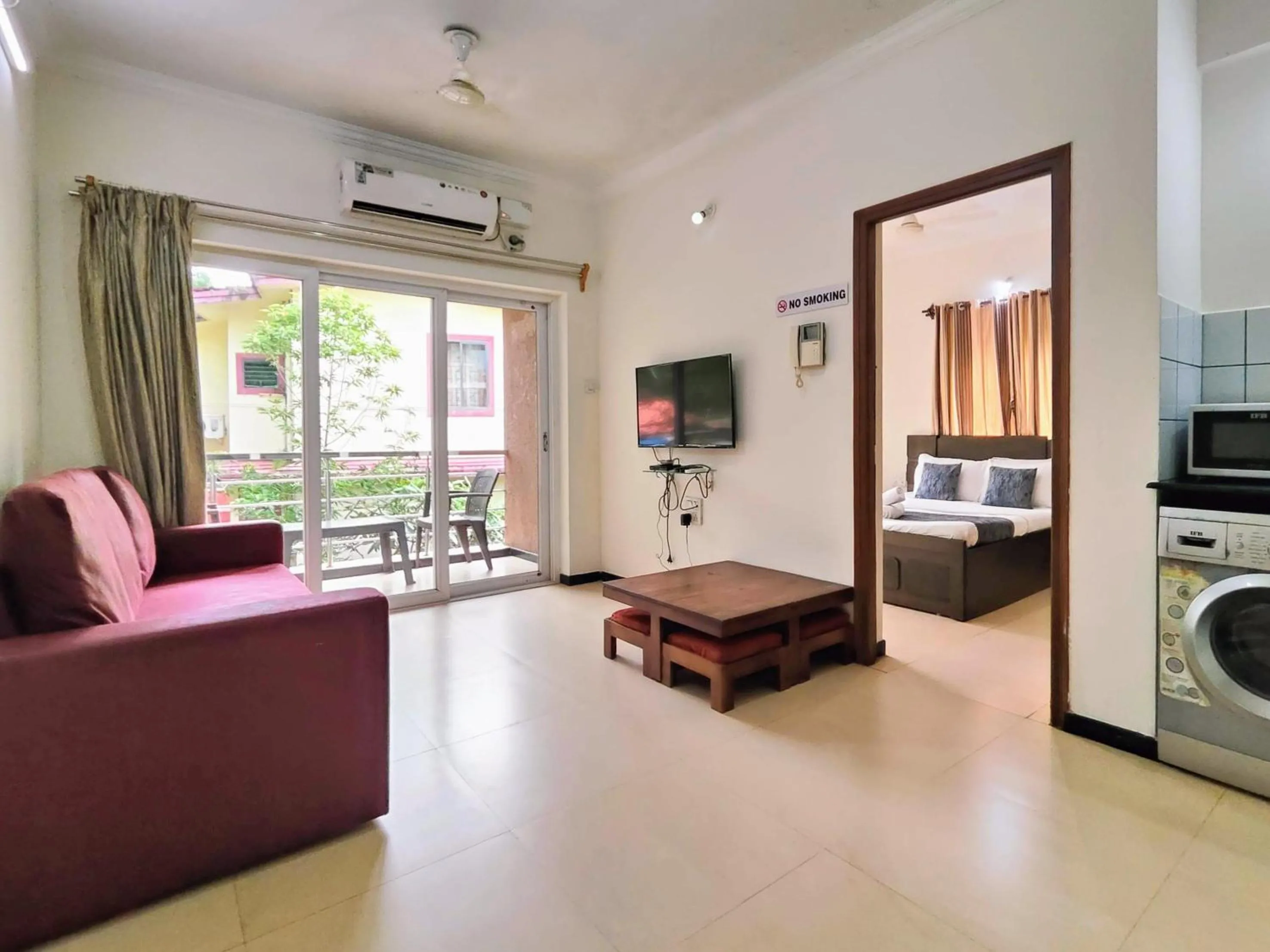 Ivy Retreat Apartments, Baga, Goa