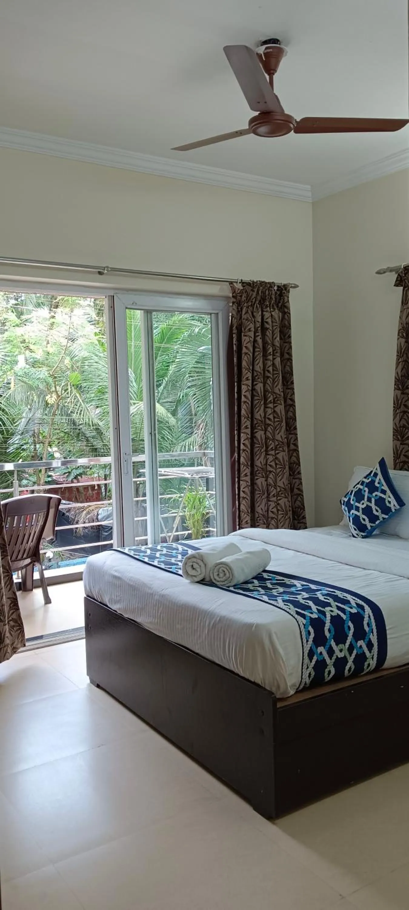 Bed in Ivy Retreat Apartments, Baga, Goa