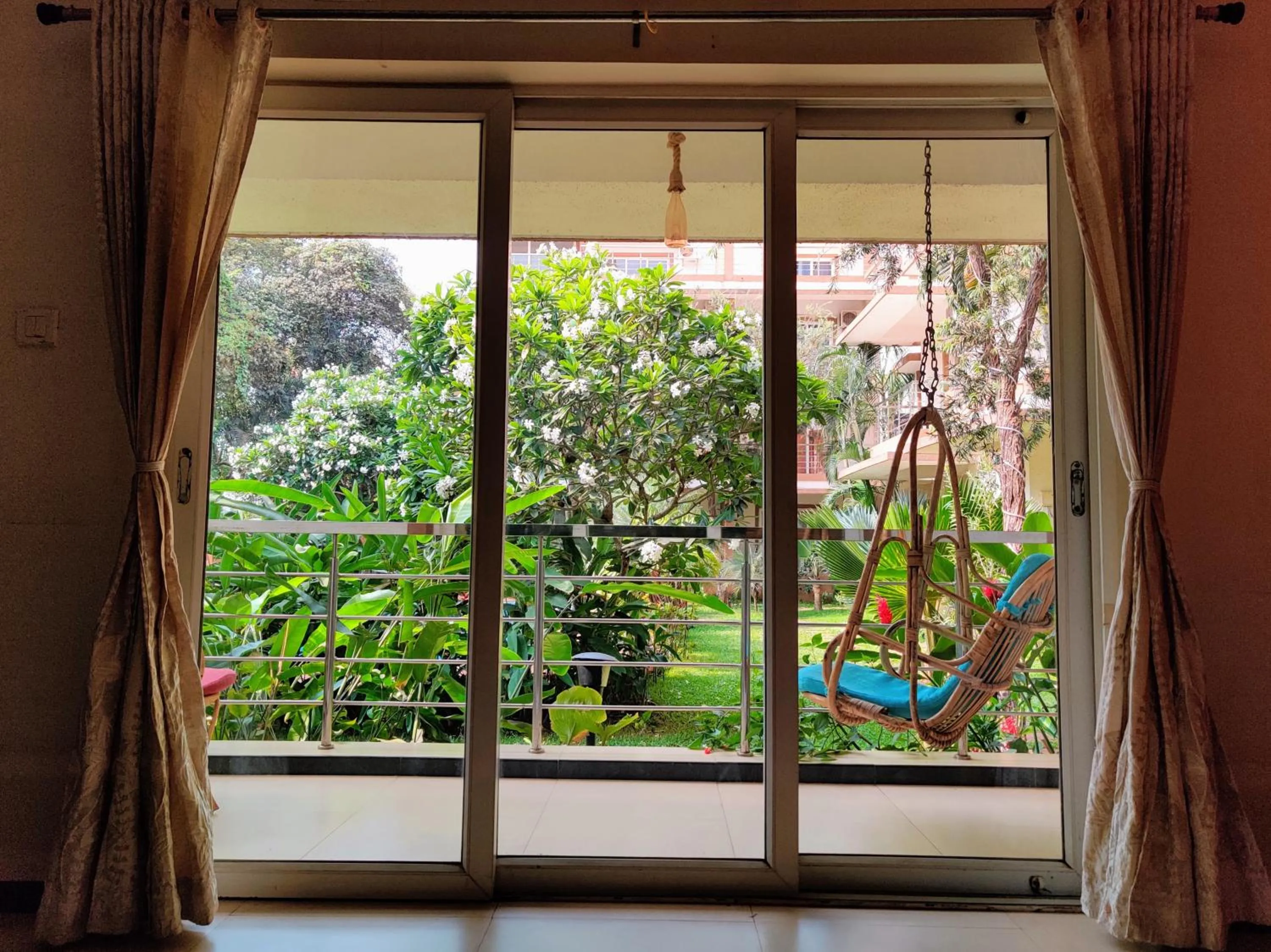 Pool view in Ivy Retreat Apartments, Baga, Goa
