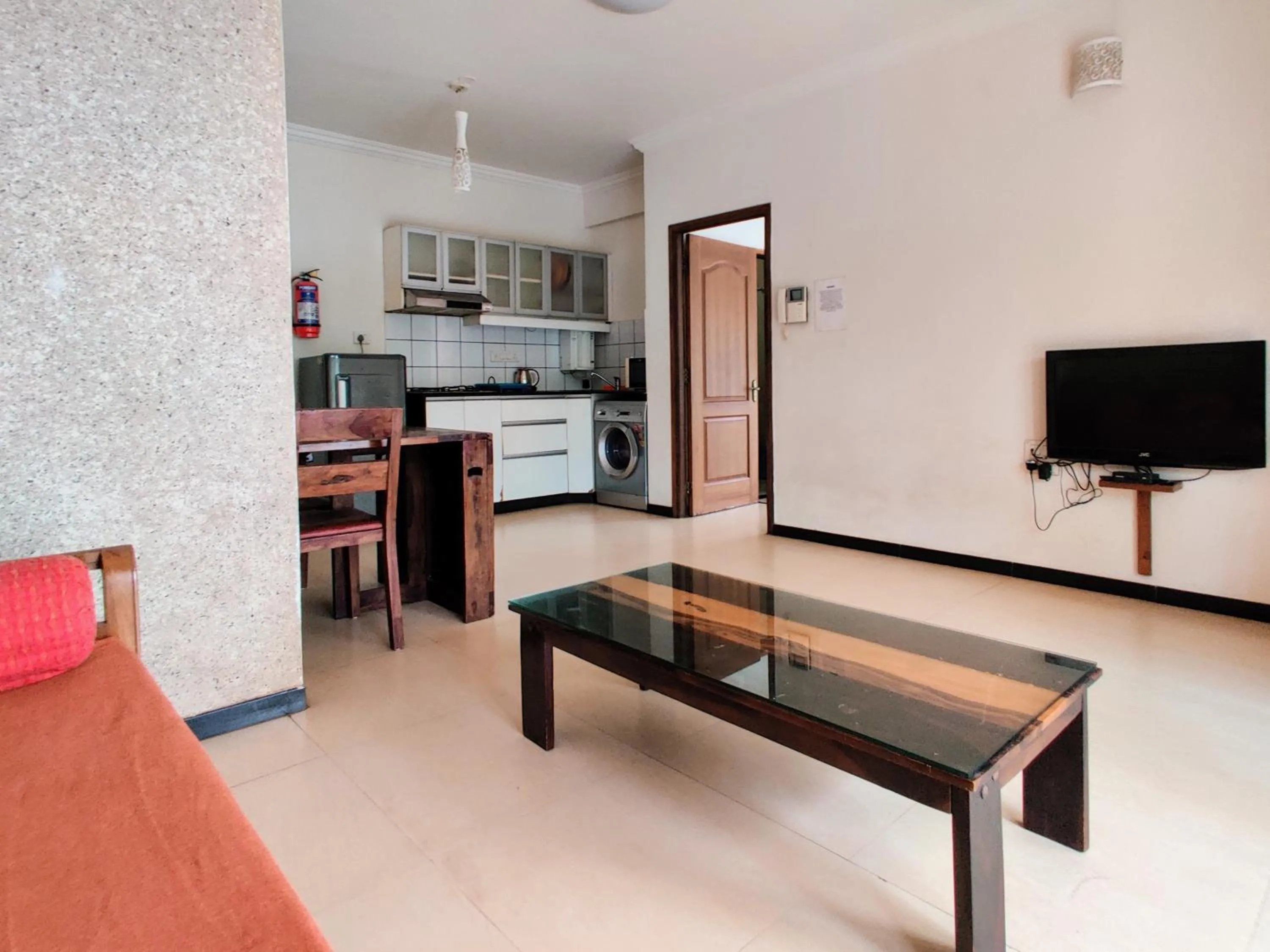 TV and multimedia in Ivy Retreat Apartments, Baga, Goa