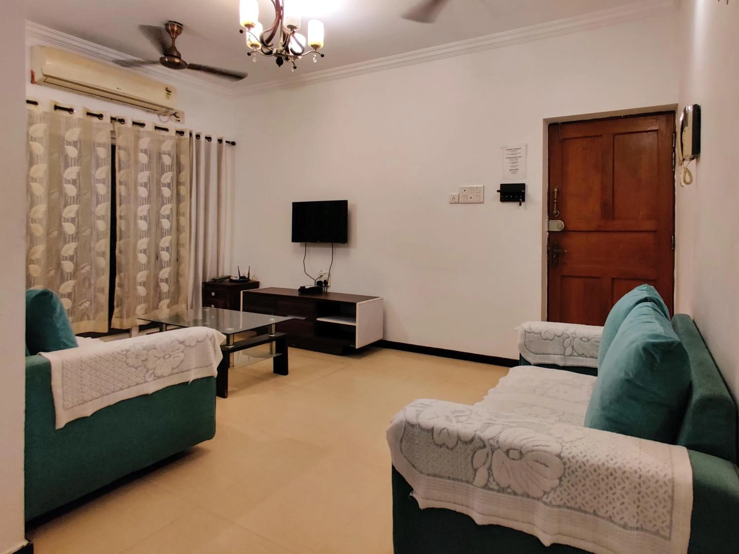 Bed in Ivy Retreat Apartments, Baga, Goa