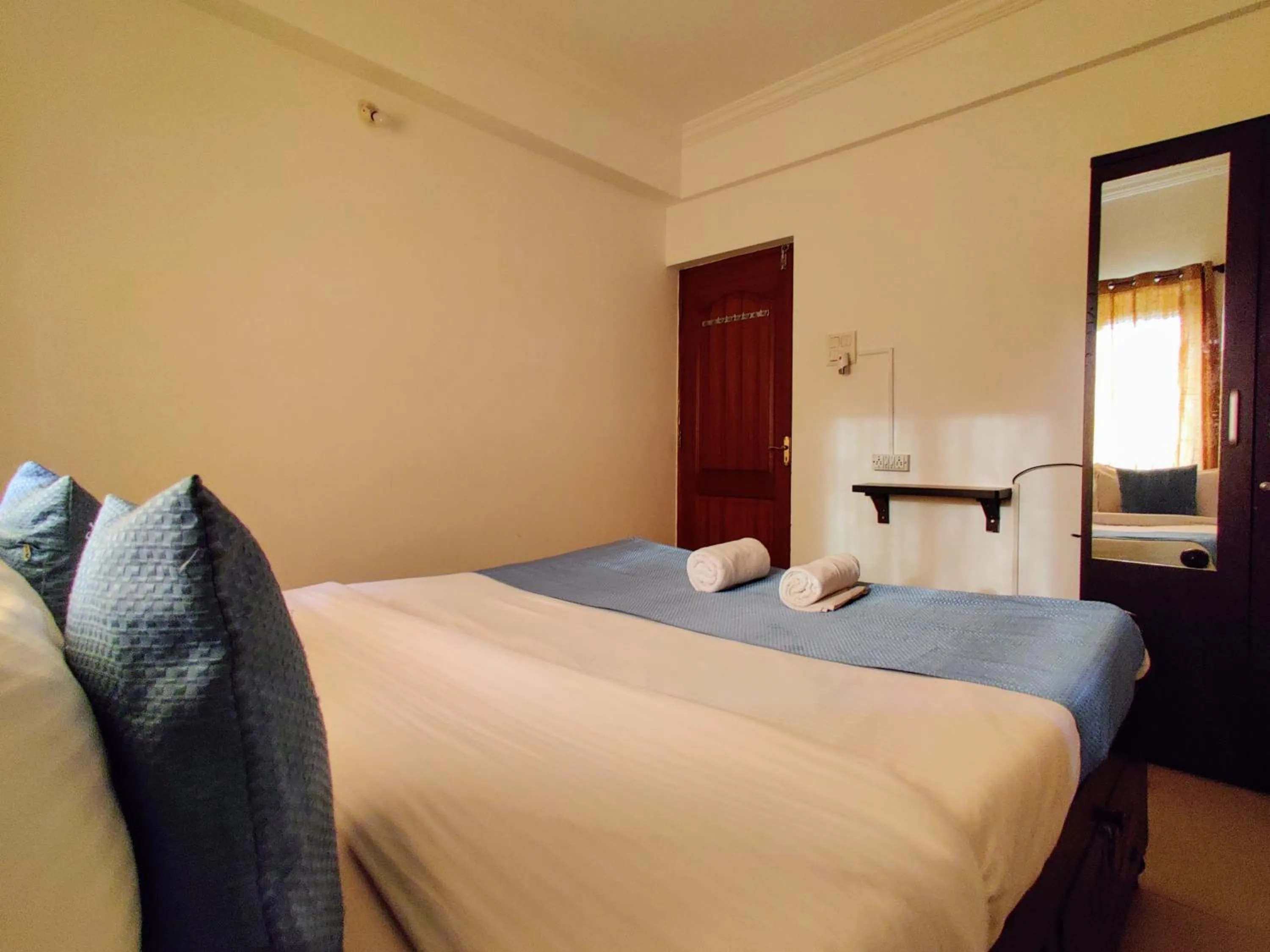 Bed in Ivy Retreat Apartments, Baga, Goa