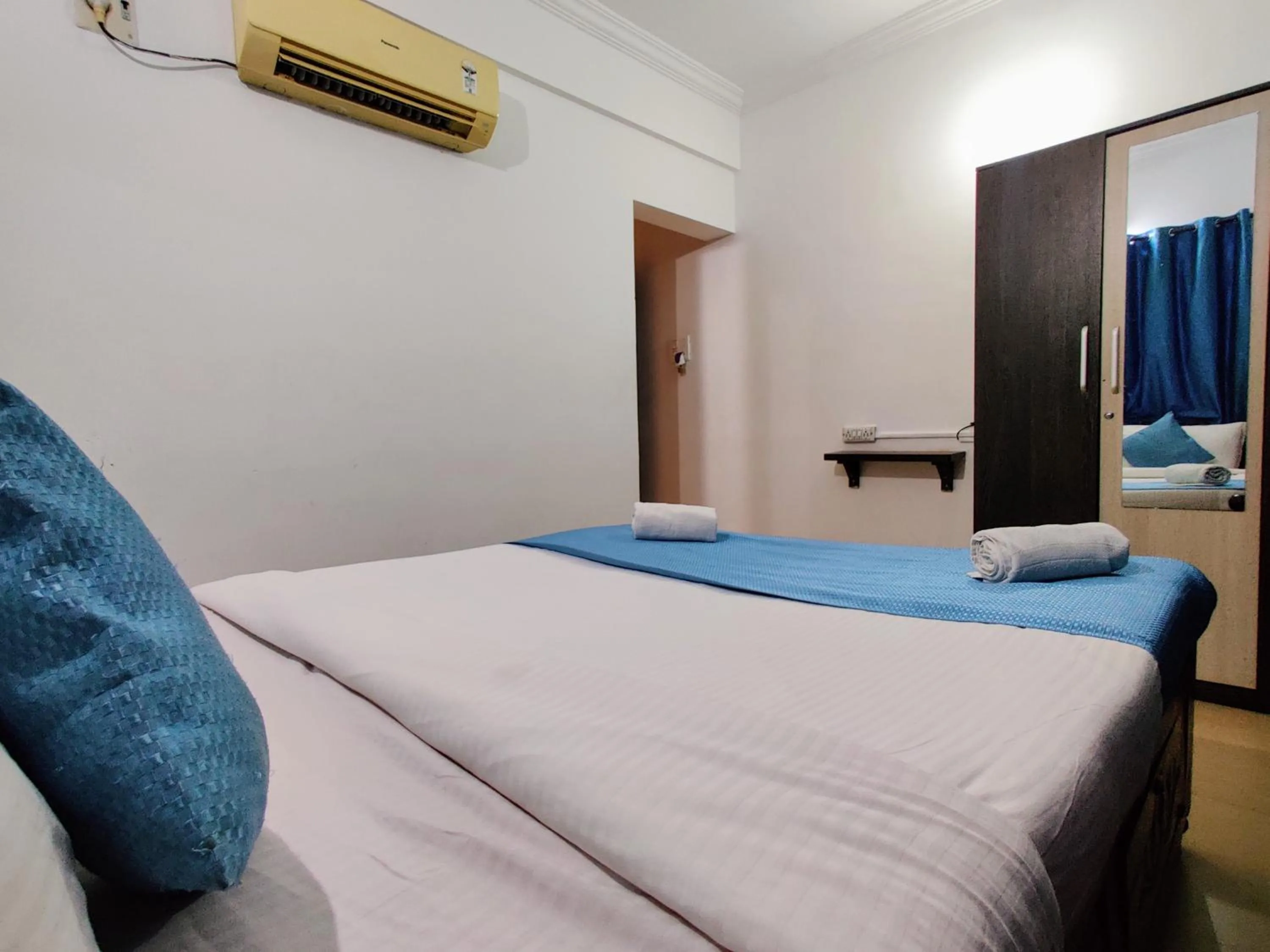 Bed in Ivy Retreat Apartments, Baga, Goa