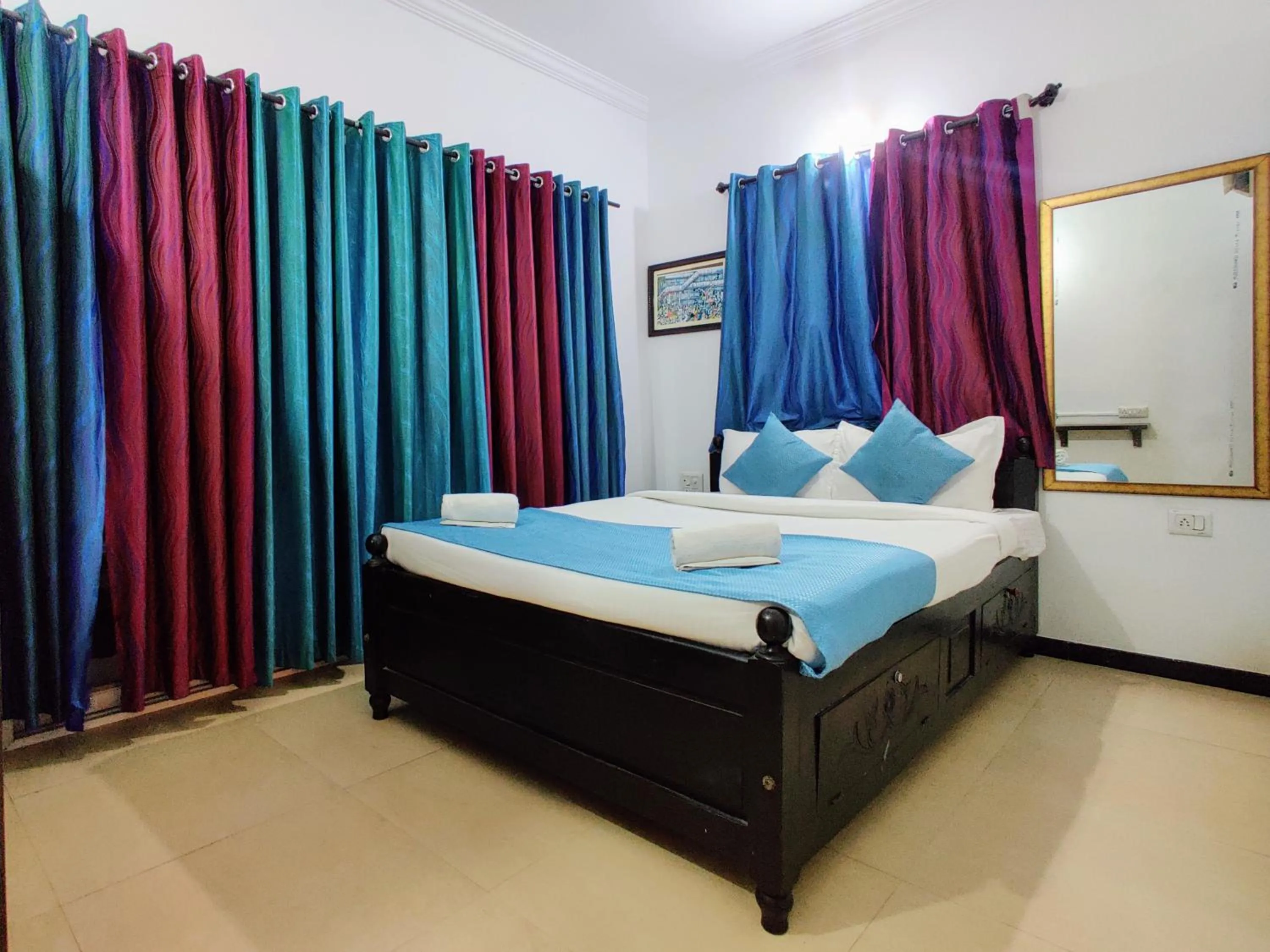 Bed in Ivy Retreat Apartments, Baga, Goa