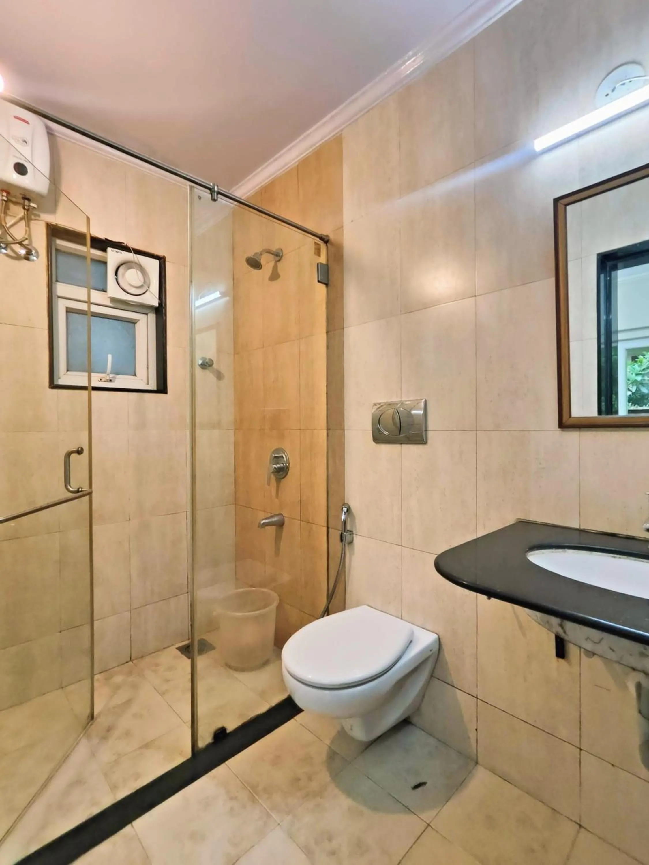 Bathroom in Ivy Retreat Apartments, Baga, Goa