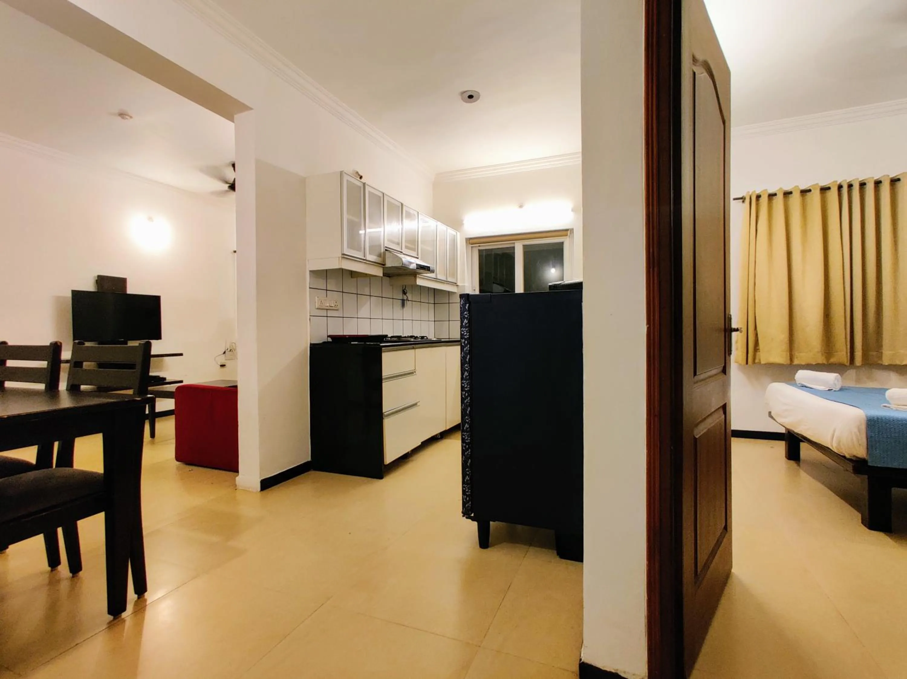 Bed in Ivy Retreat Apartments, Baga, Goa