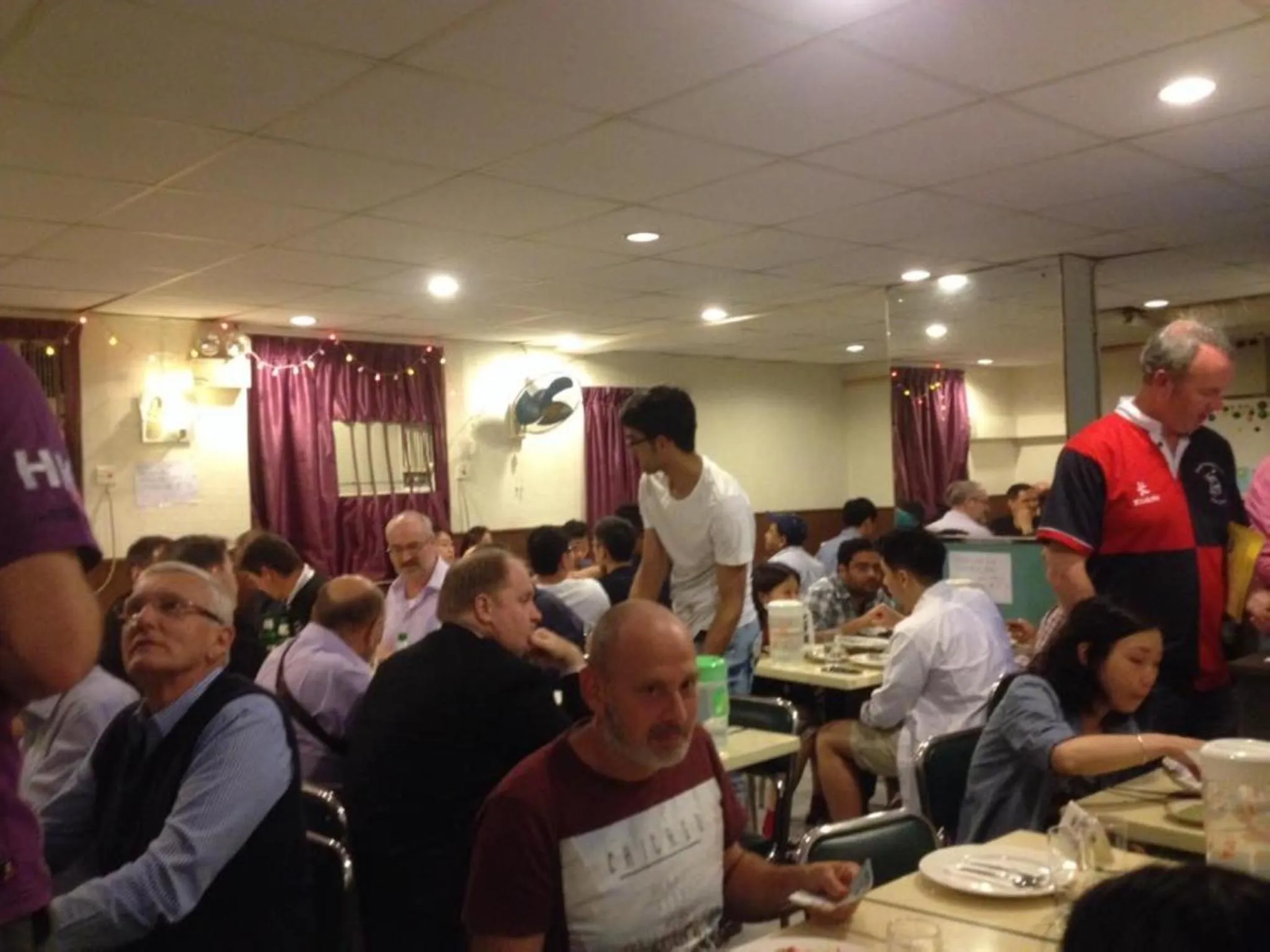 Restaurant/places to eat in Manhattan Guesthouse