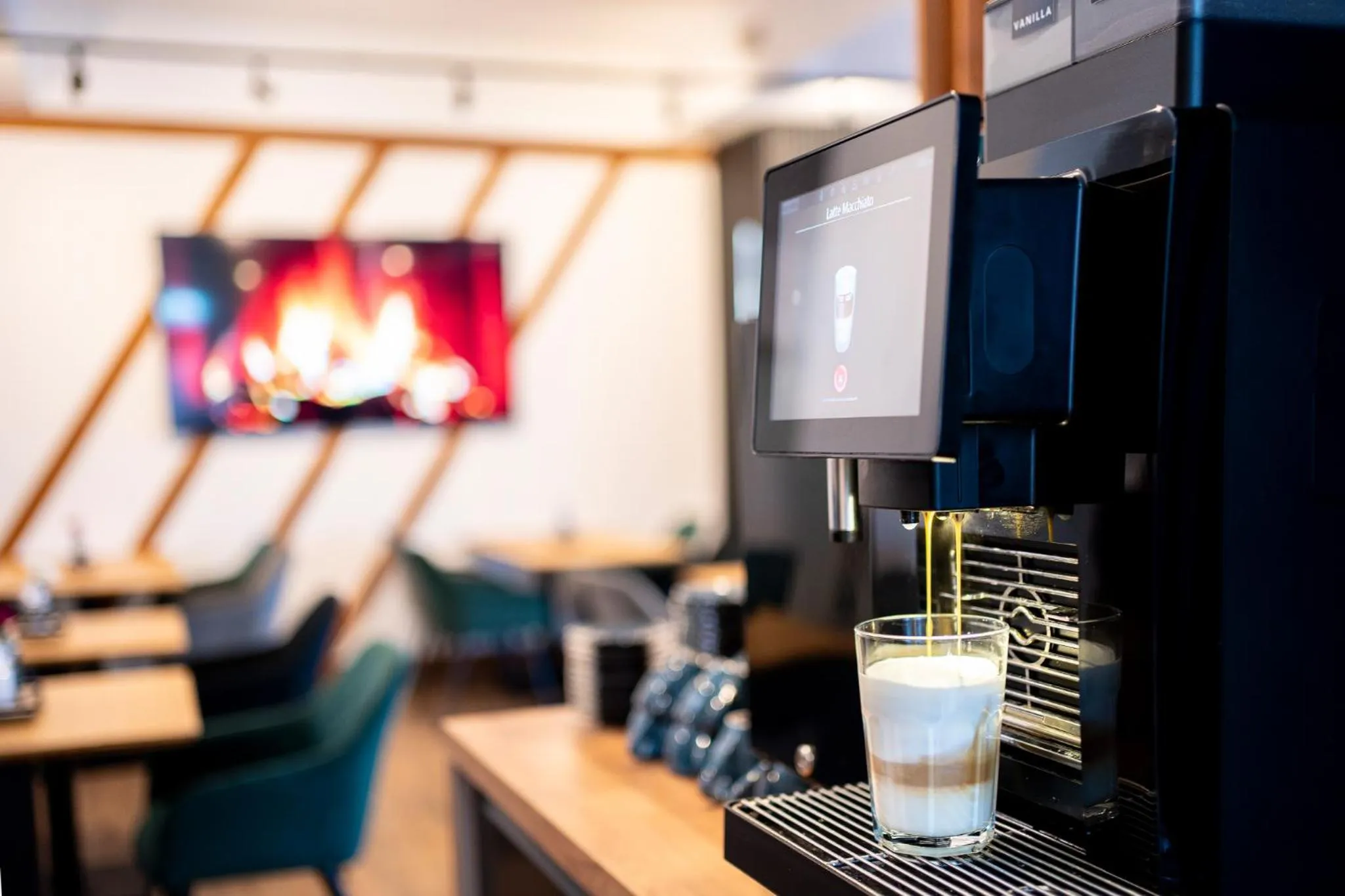 Coffee/tea facilities in Hotel Bergheim