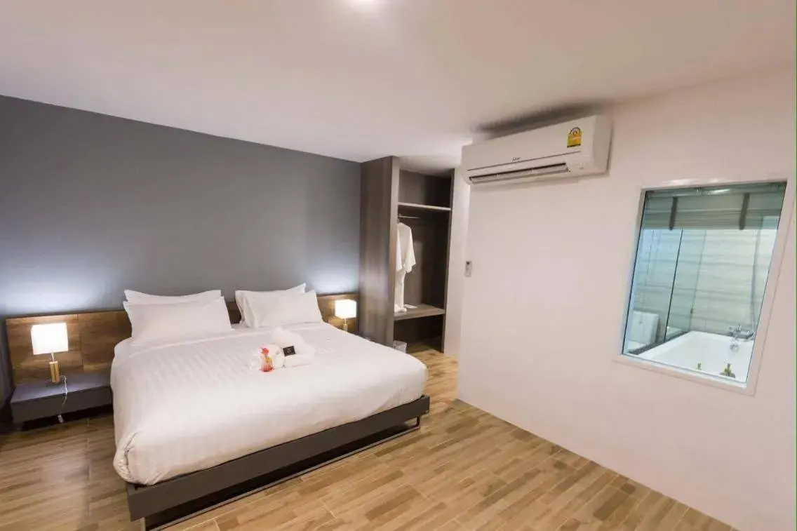 Bed in Trat City Hotel Bed in Trat City Hotel