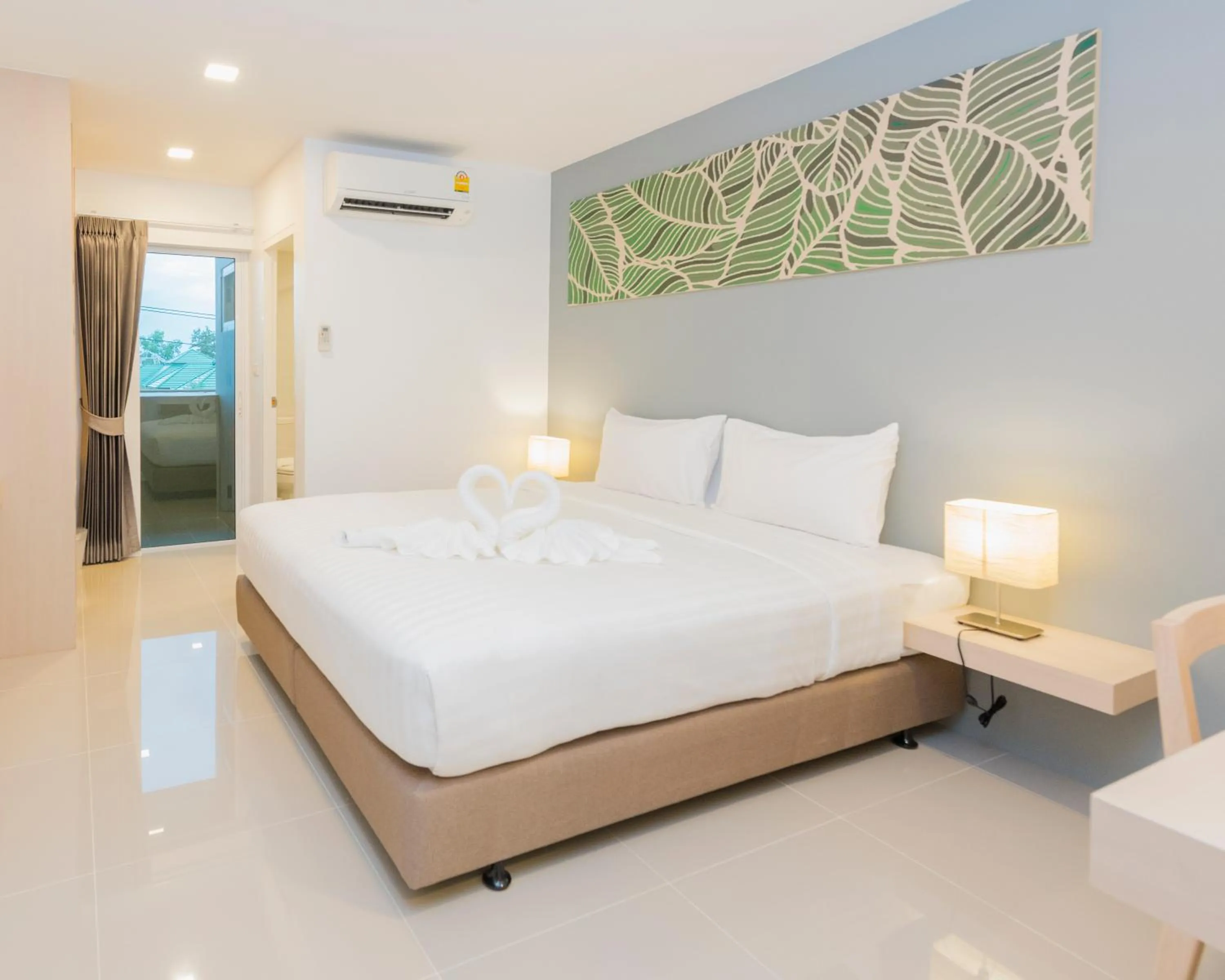 Photo of the whole room in Trat City Hotel