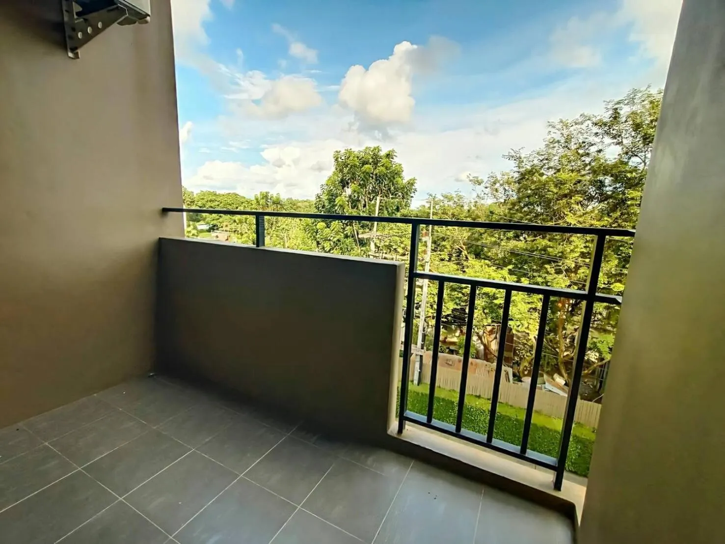 Balcony/Terrace in Trat City Hotel