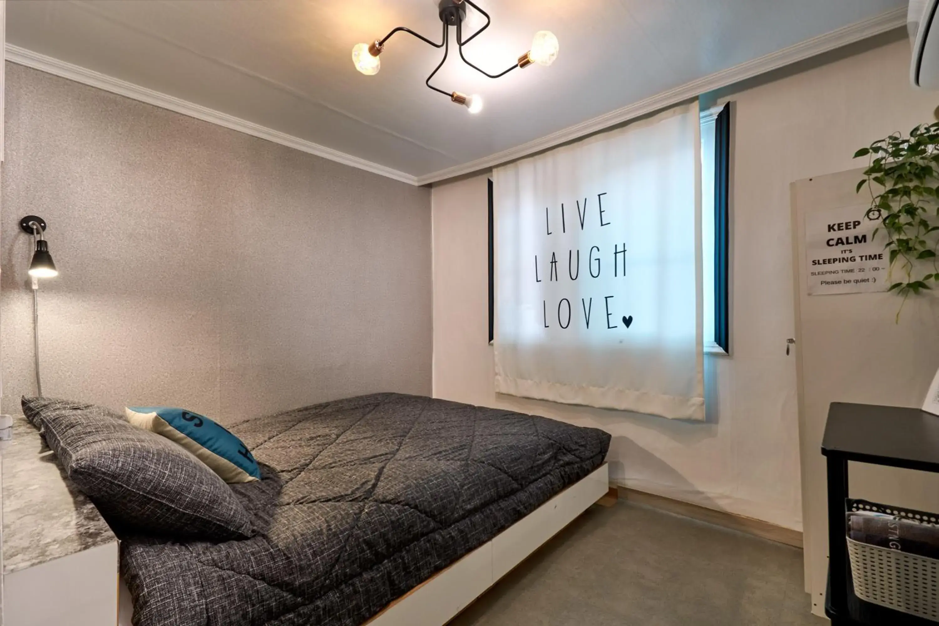 Bed in Jun Guesthouse Bed in Jun Guesthouse