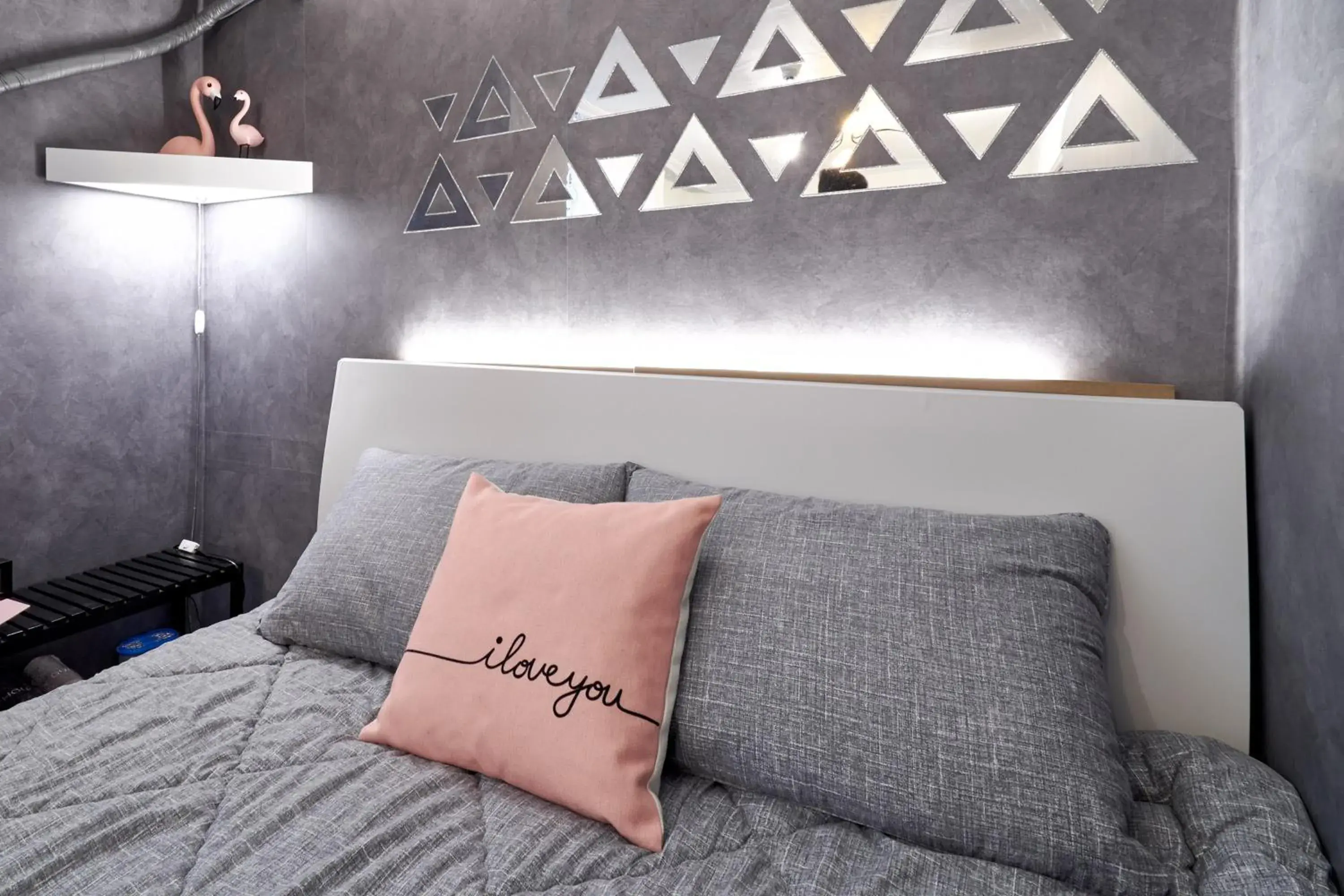 Bed in Jun Guesthouse Bed in Jun Guesthouse