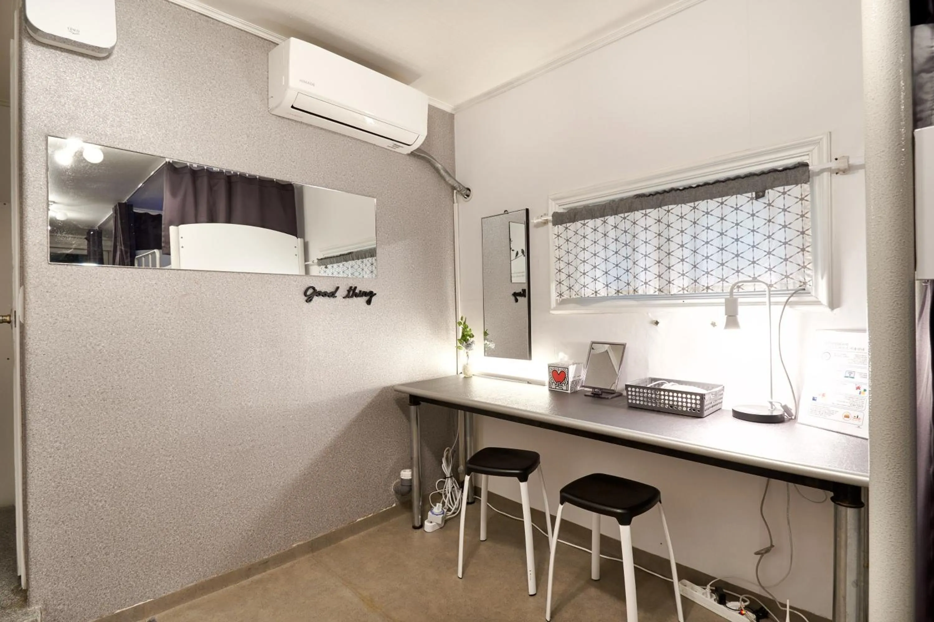 Living room in Jun Guesthouse