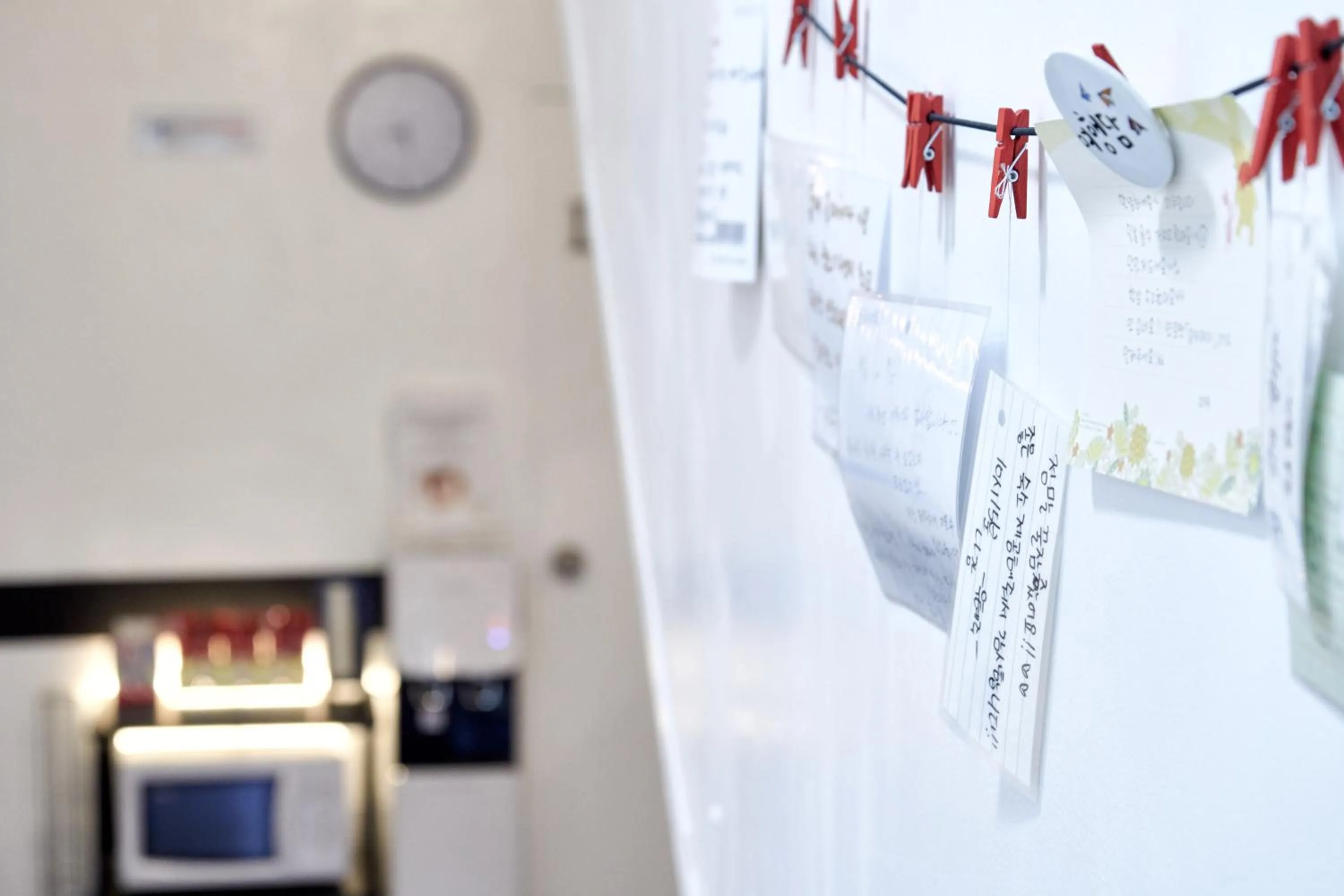 Decorative detail in Jun Guesthouse