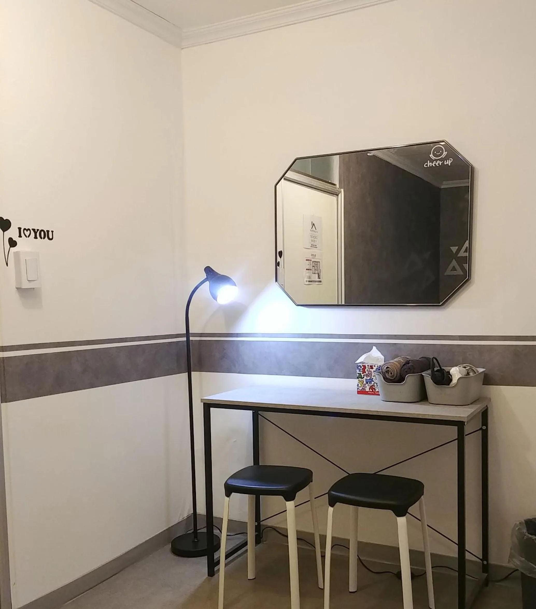 Living room in Jun Guesthouse