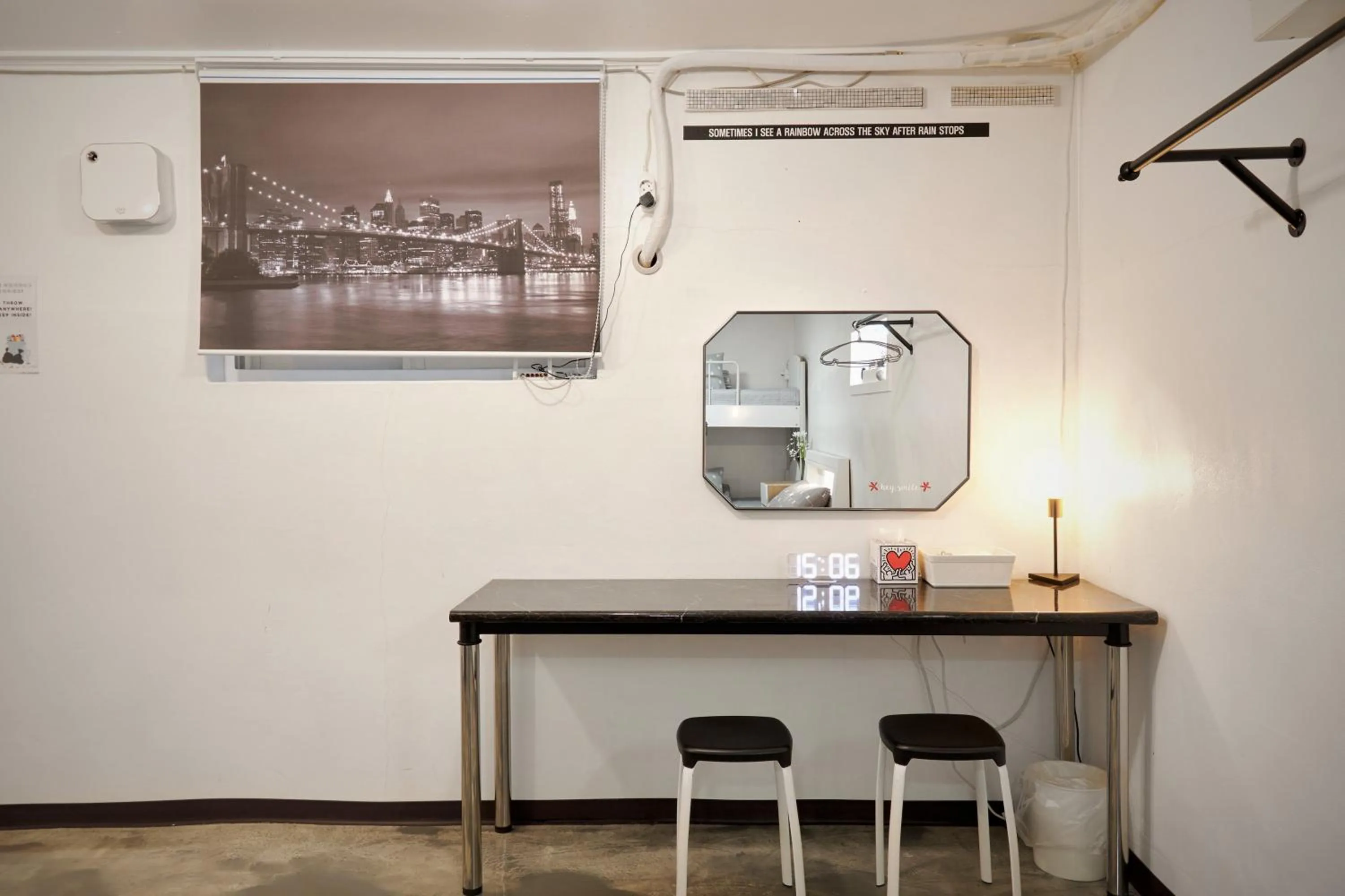 Living room in Jun Guesthouse