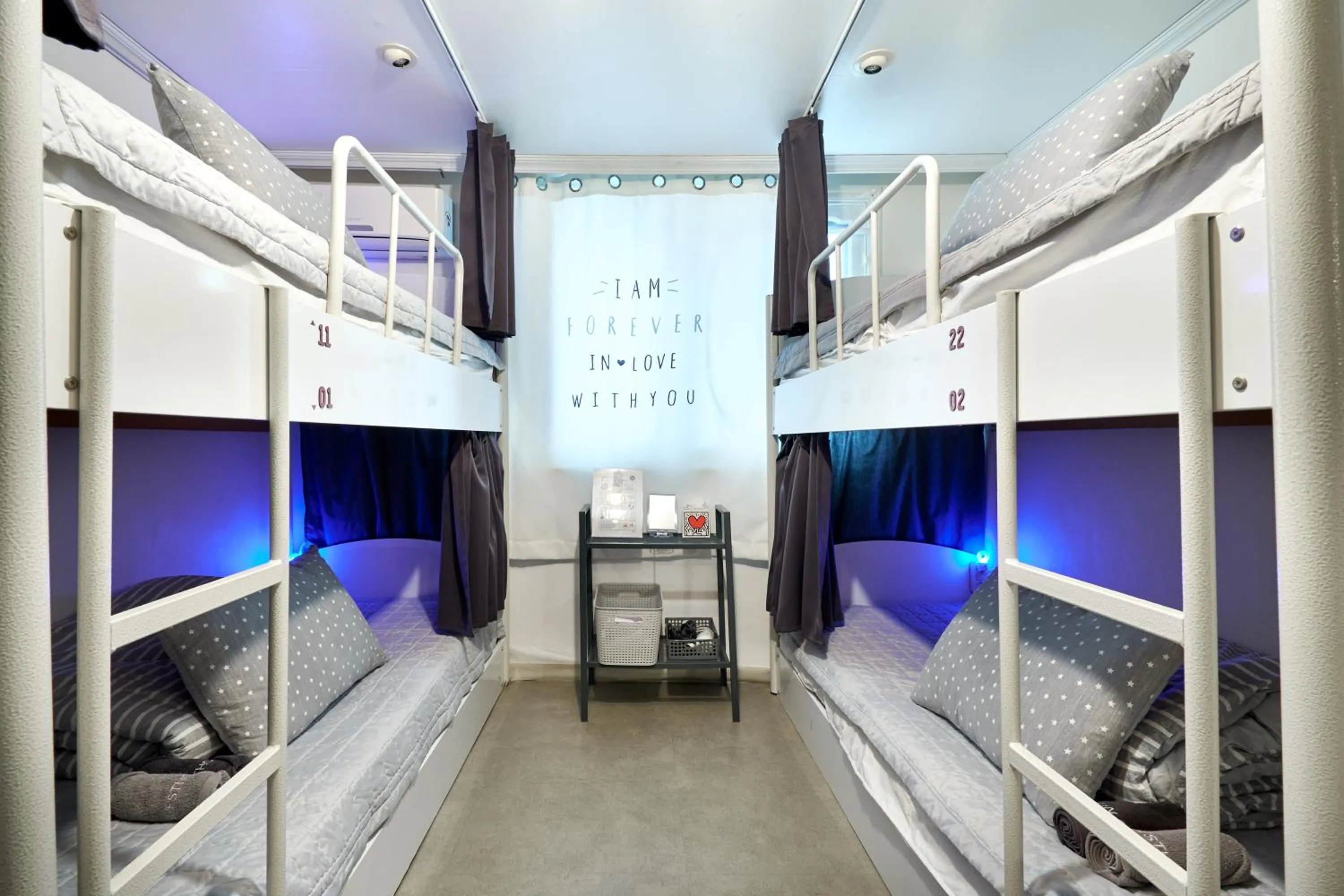 Photo of the whole room, Bed in Jun Guesthouse