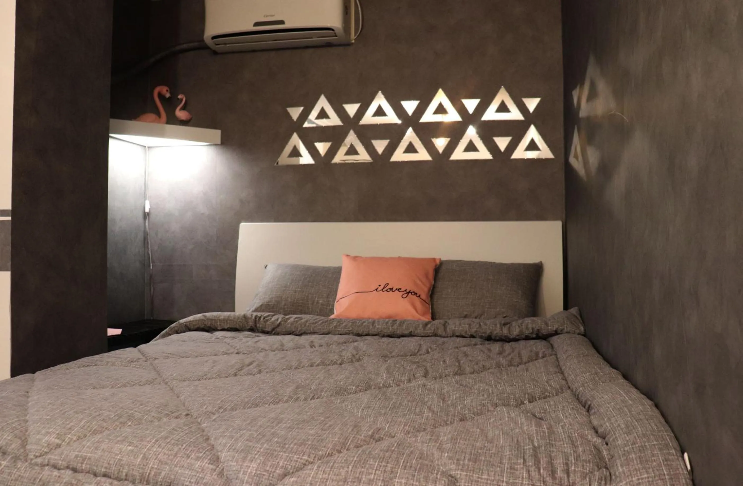 Bed in Jun Guesthouse